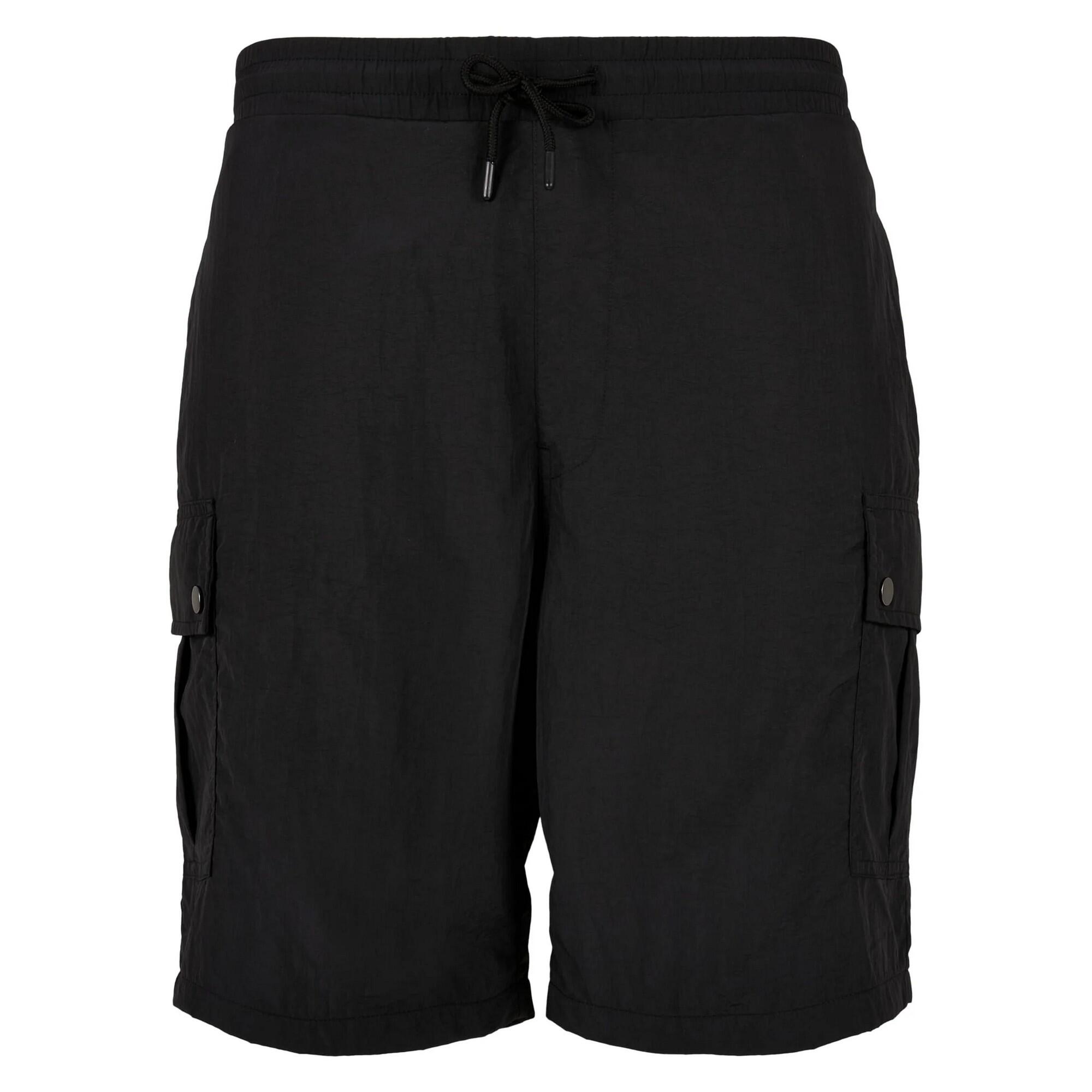 Męskie Nylonowe Szorty Cargo
