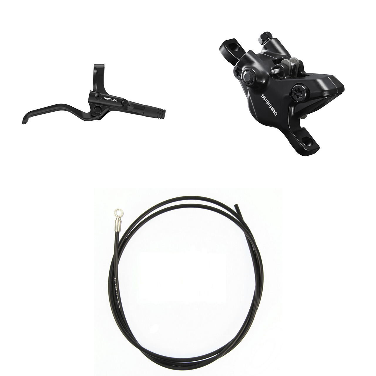 Zestaw hamulcowy Shimano BRMT410KTBLUR405
