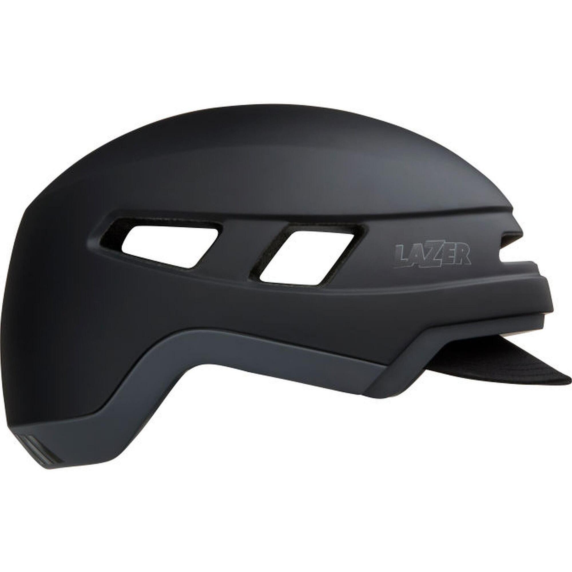 Kask rowerowy Cruizer NTA, czarny matowy