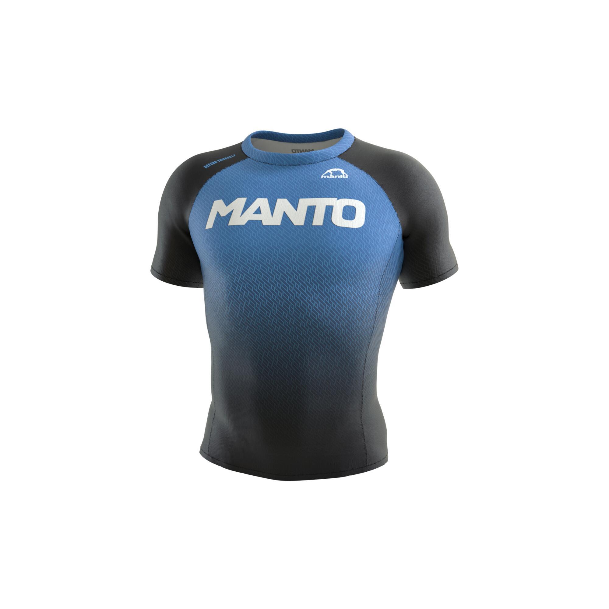 Rashguard do MMA męski Manto Rank z krótkim rękawem