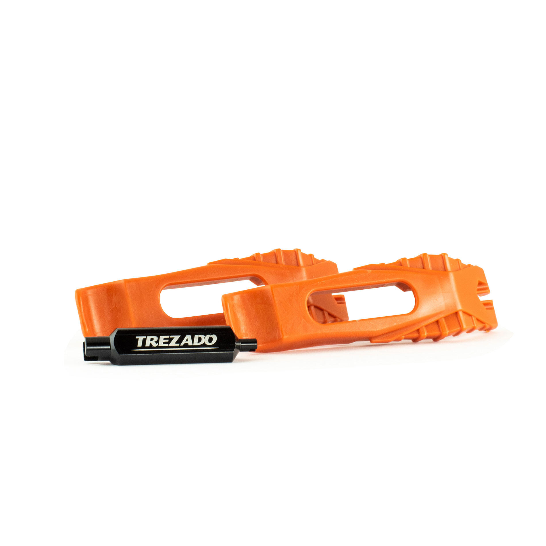 Aluminiowe narzędzie do wykręcania wkładów zaworów Trezado + dwie łyżki do opon