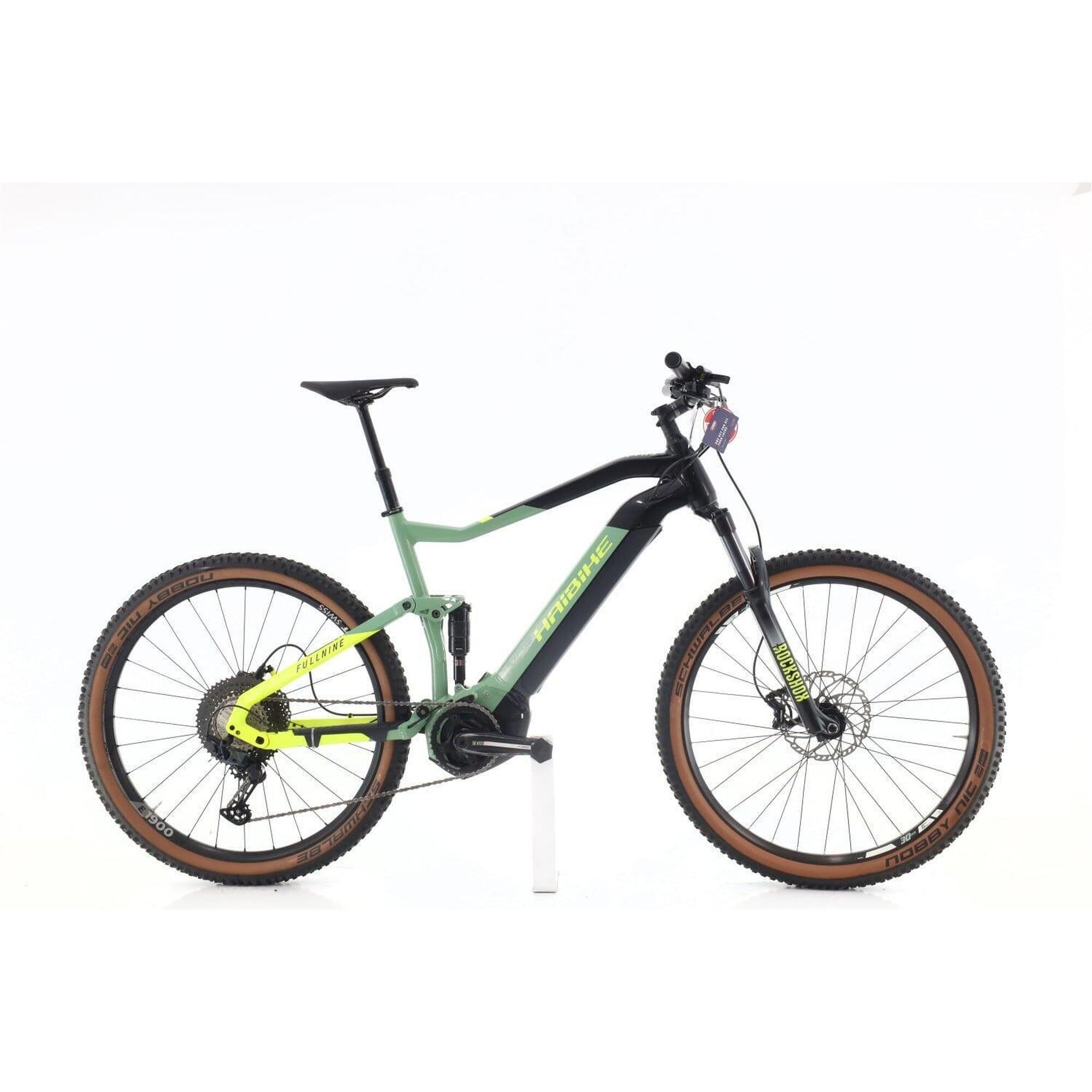 Second life · R. elektryczny · Haibike FullNine 6 · W bardzo dobrym stanie