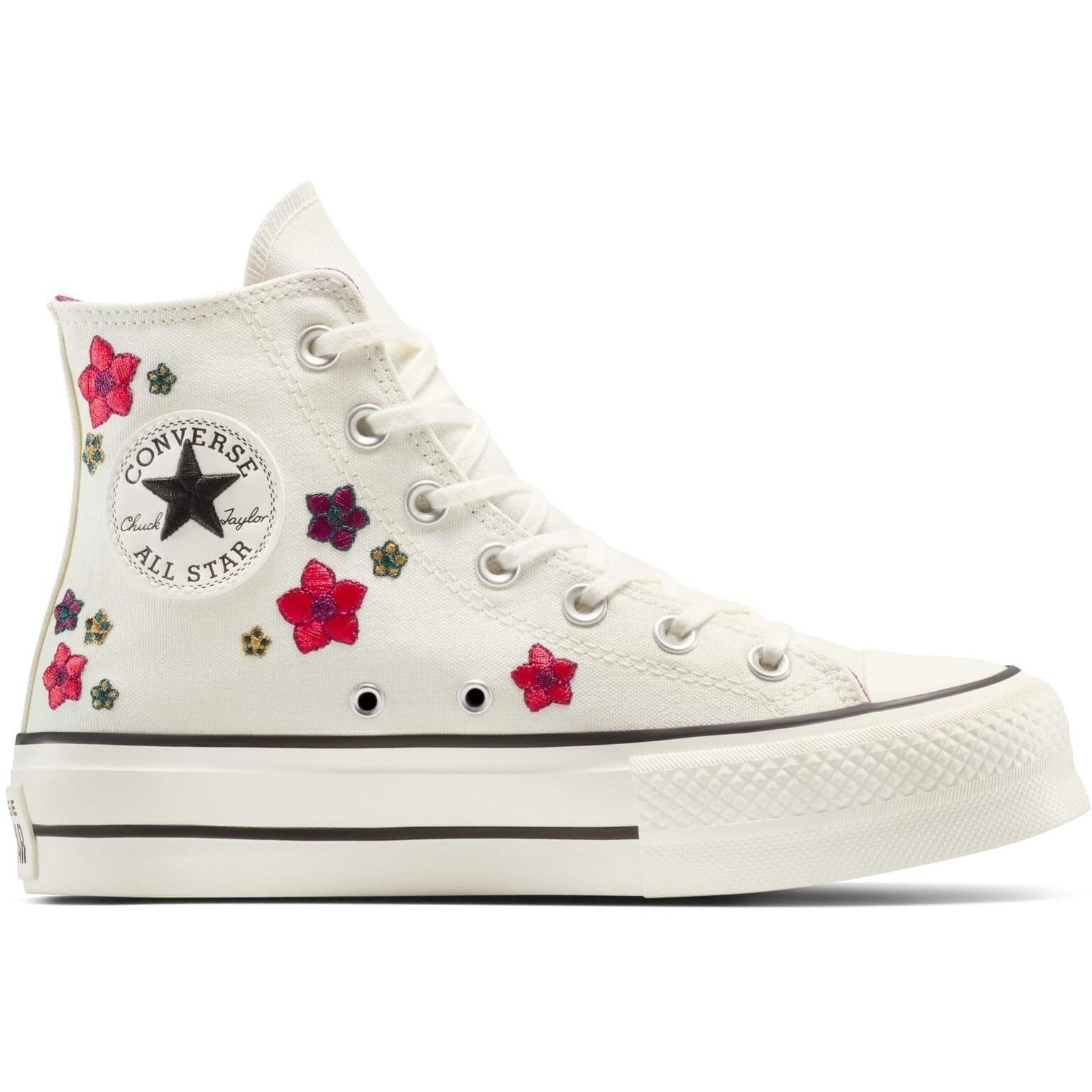 Buty sportowe Converse Chuck Taylor All Star Lift Platform Flowers