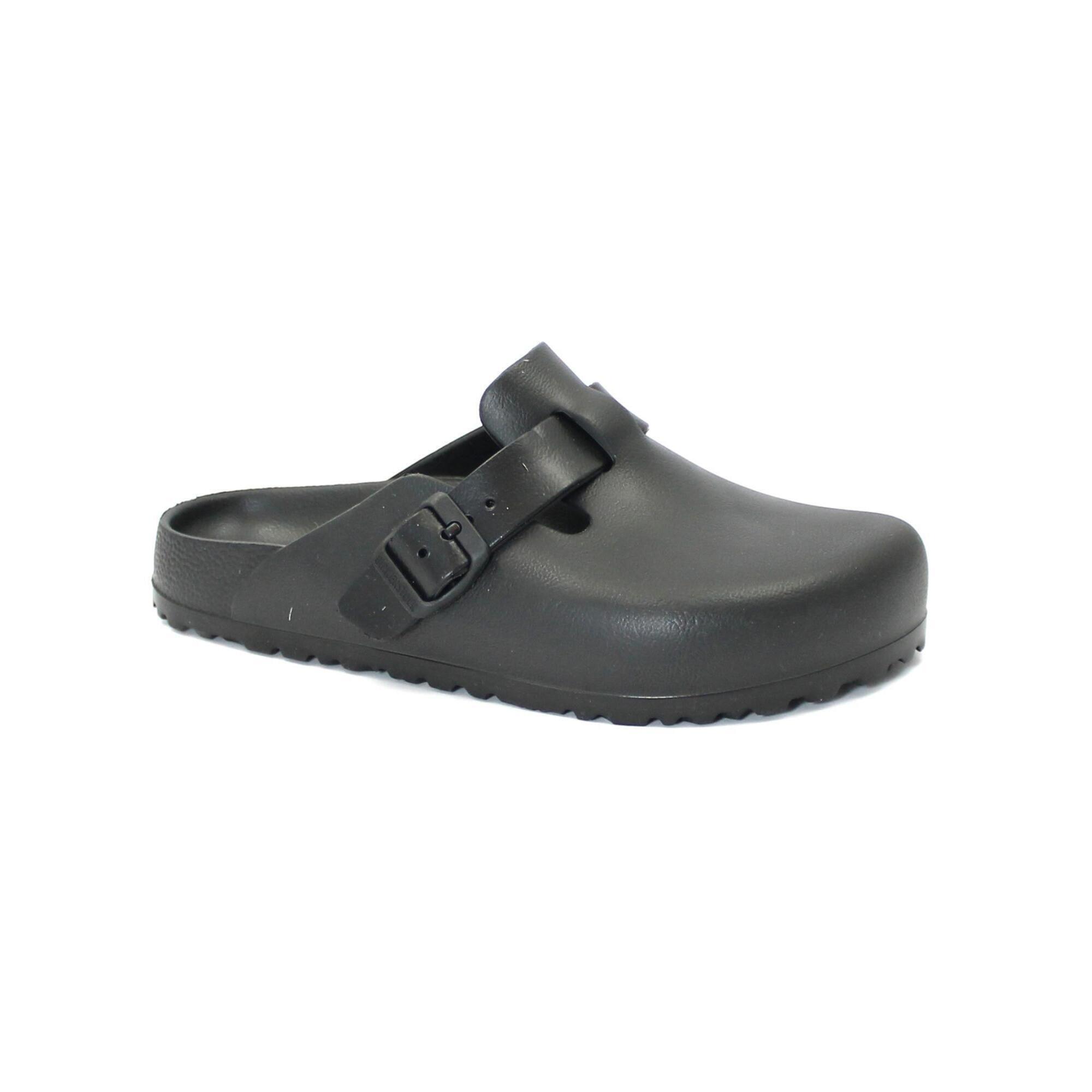 Buty do chodzenia damskie Birkenstock Boston Eva Black