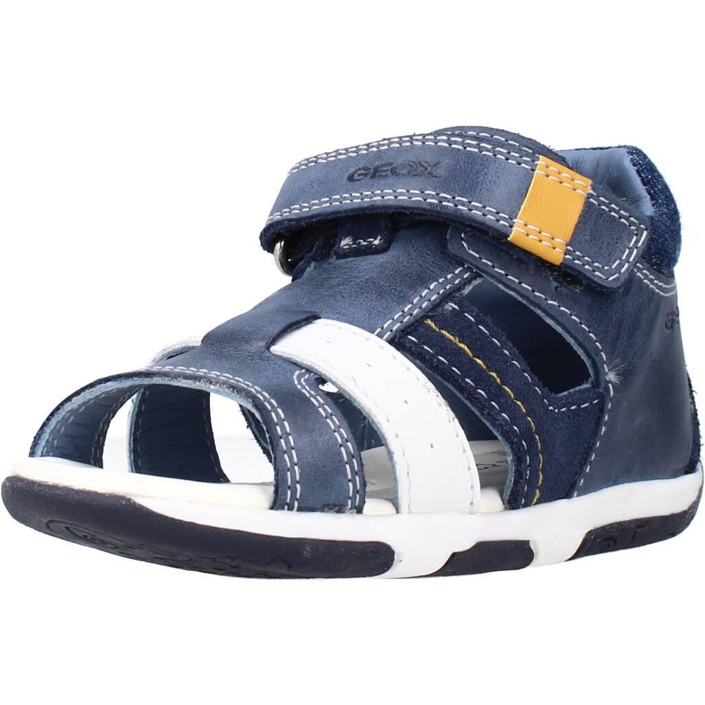 Sandały GEOX B SANDAL TAPUZ BOY A Niebieski