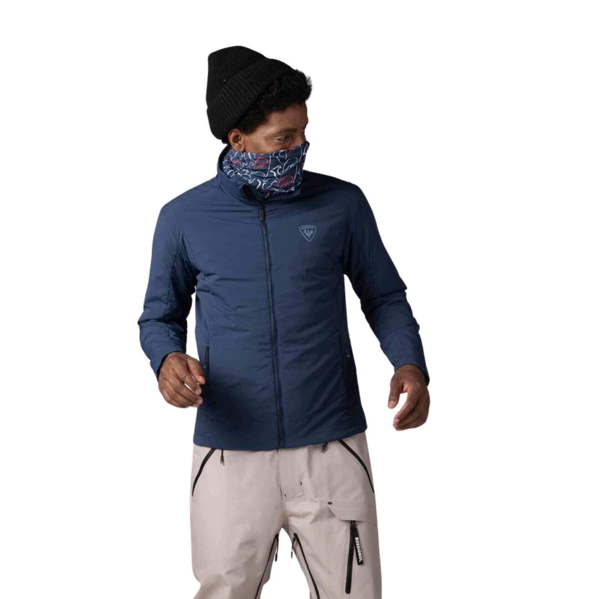 Kurtka narciarska Rossignol męska Opside JKT granatowa