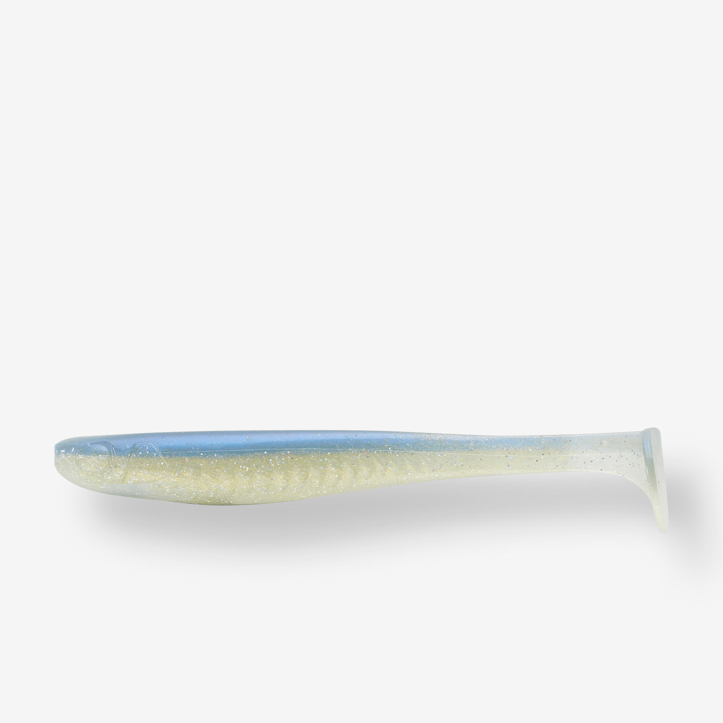 Przynęta miękka nasączona atraktorem Yubari Fatshad niebieski grzbiet