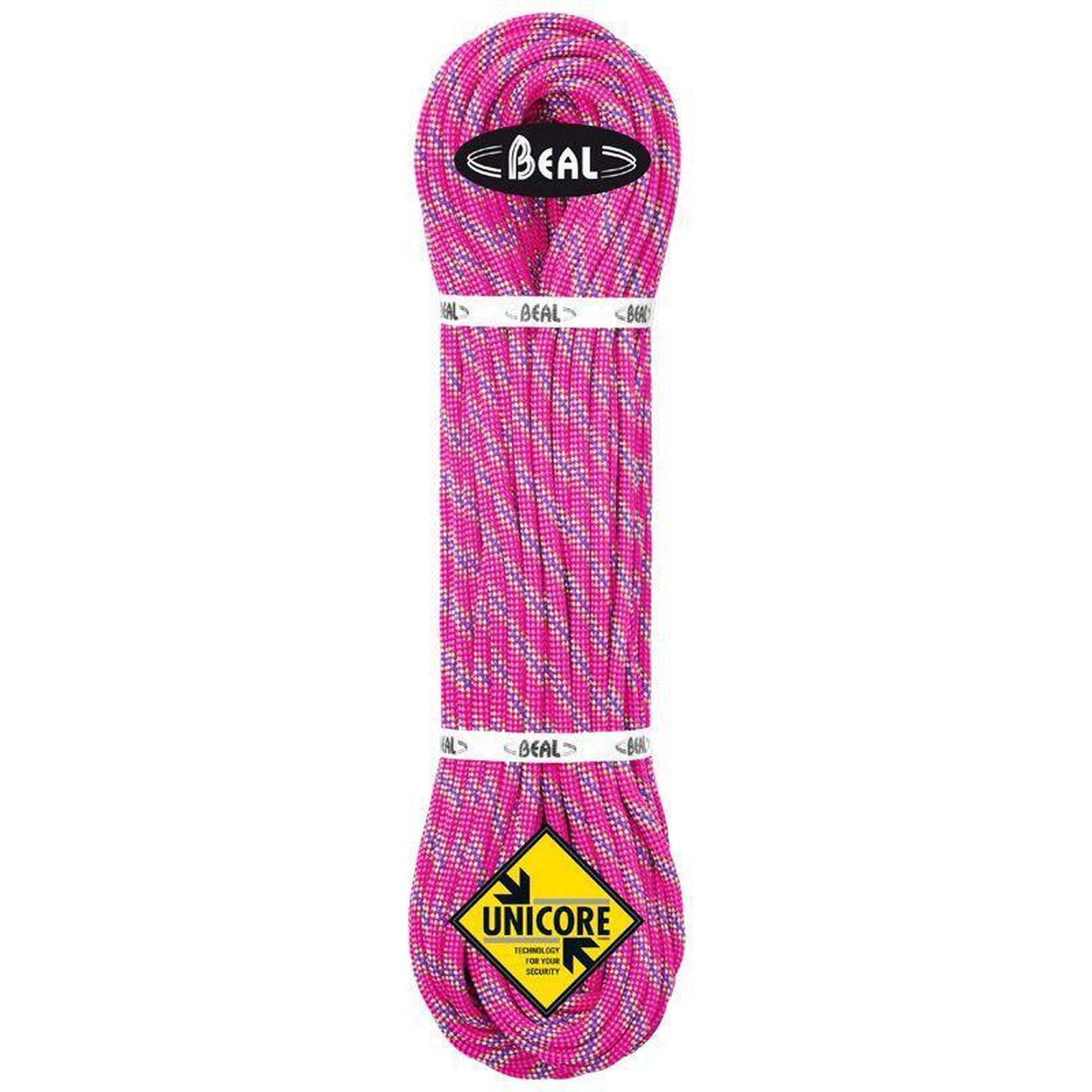 Lina dynamiczna Beal Cobra II Unicore Golden Dry 8,6 mm 60 m