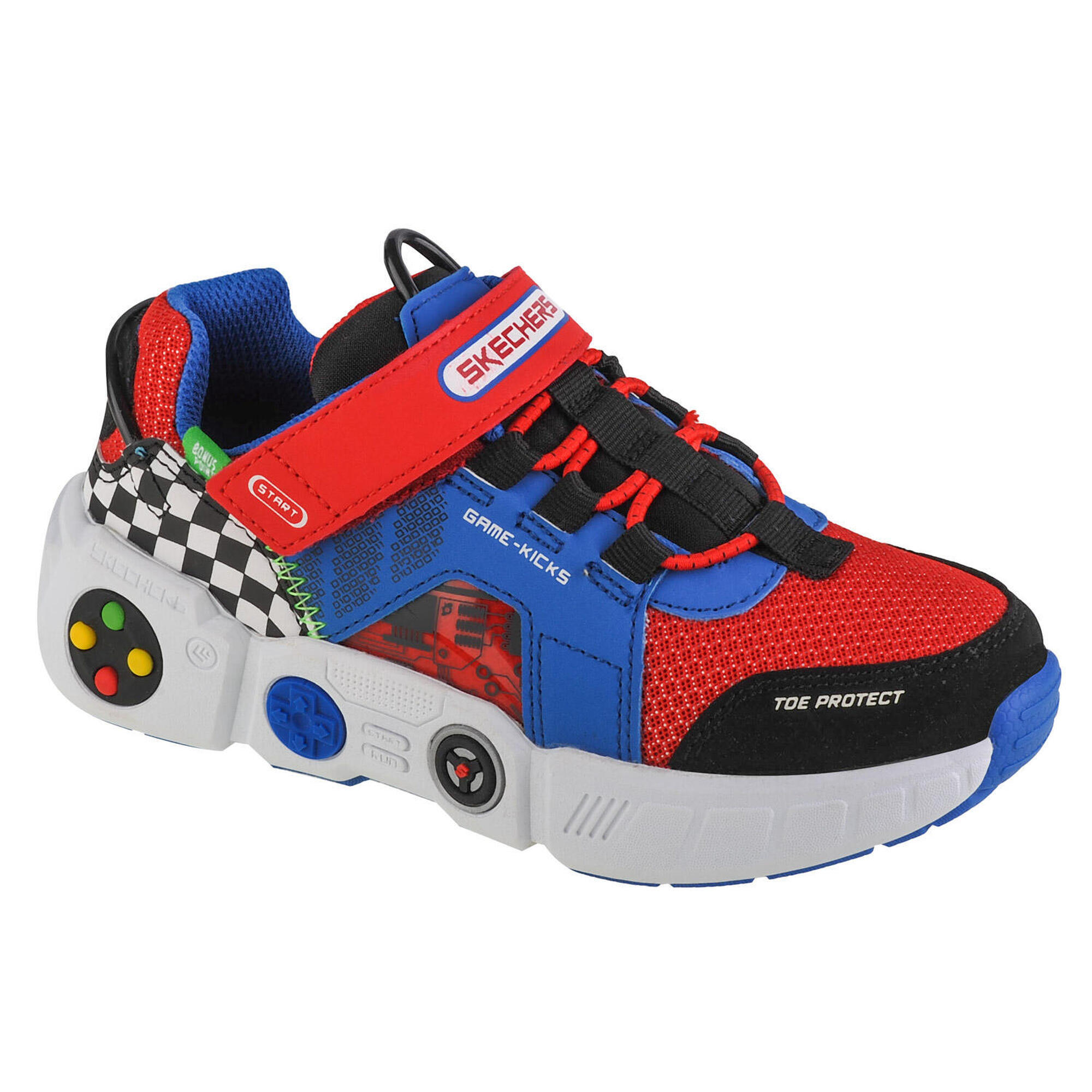 Tenisówki Skechers Model 402260l Kolor Czerwony