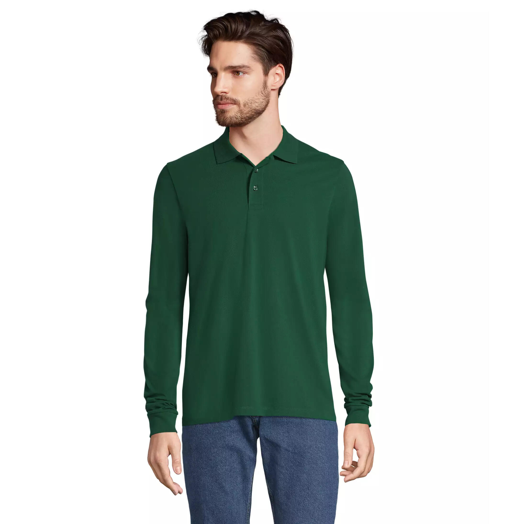 Koszulka polo z długim rękawem Sol's Prime