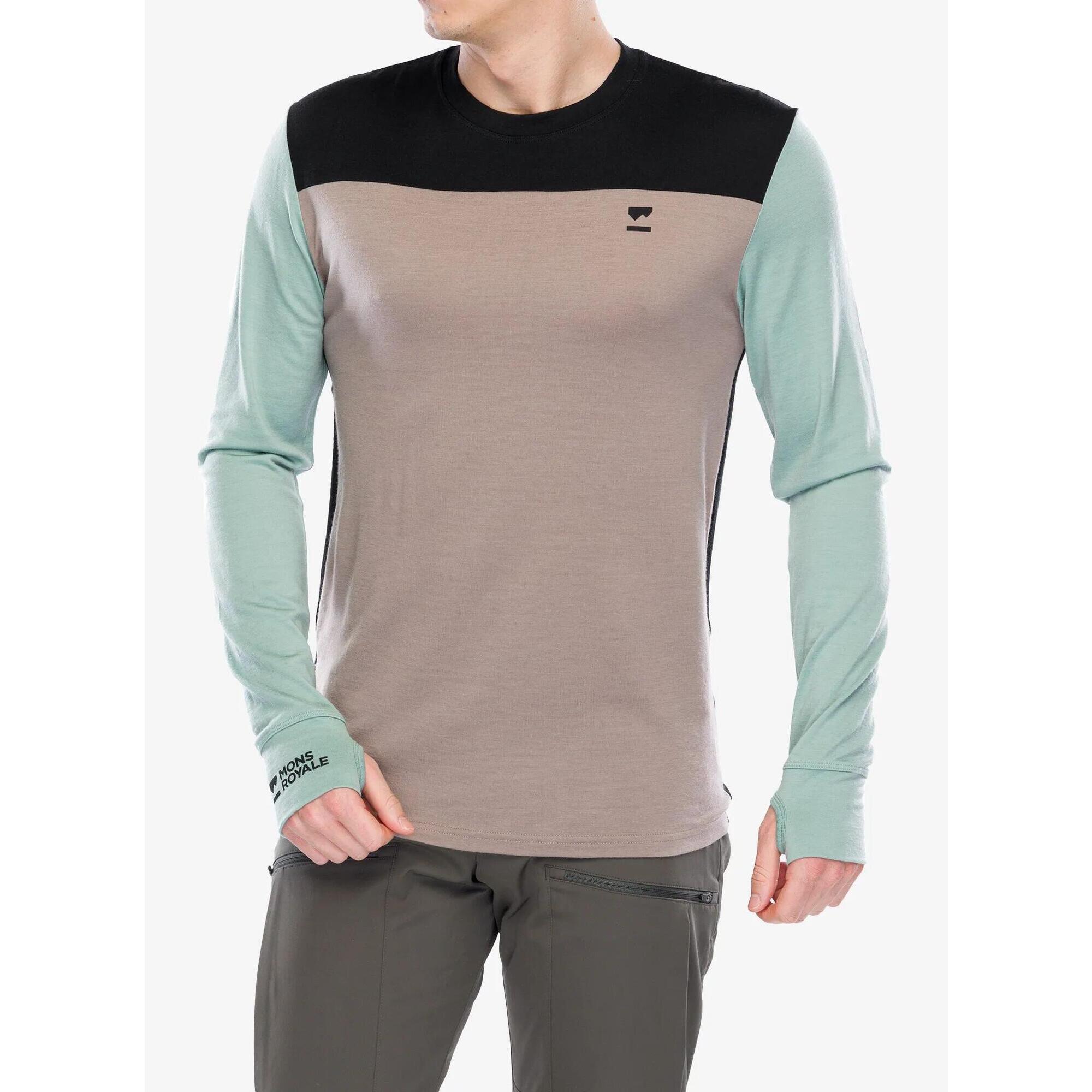 Koszulka z długim rękawem męska Mons Royale Yotei LS
