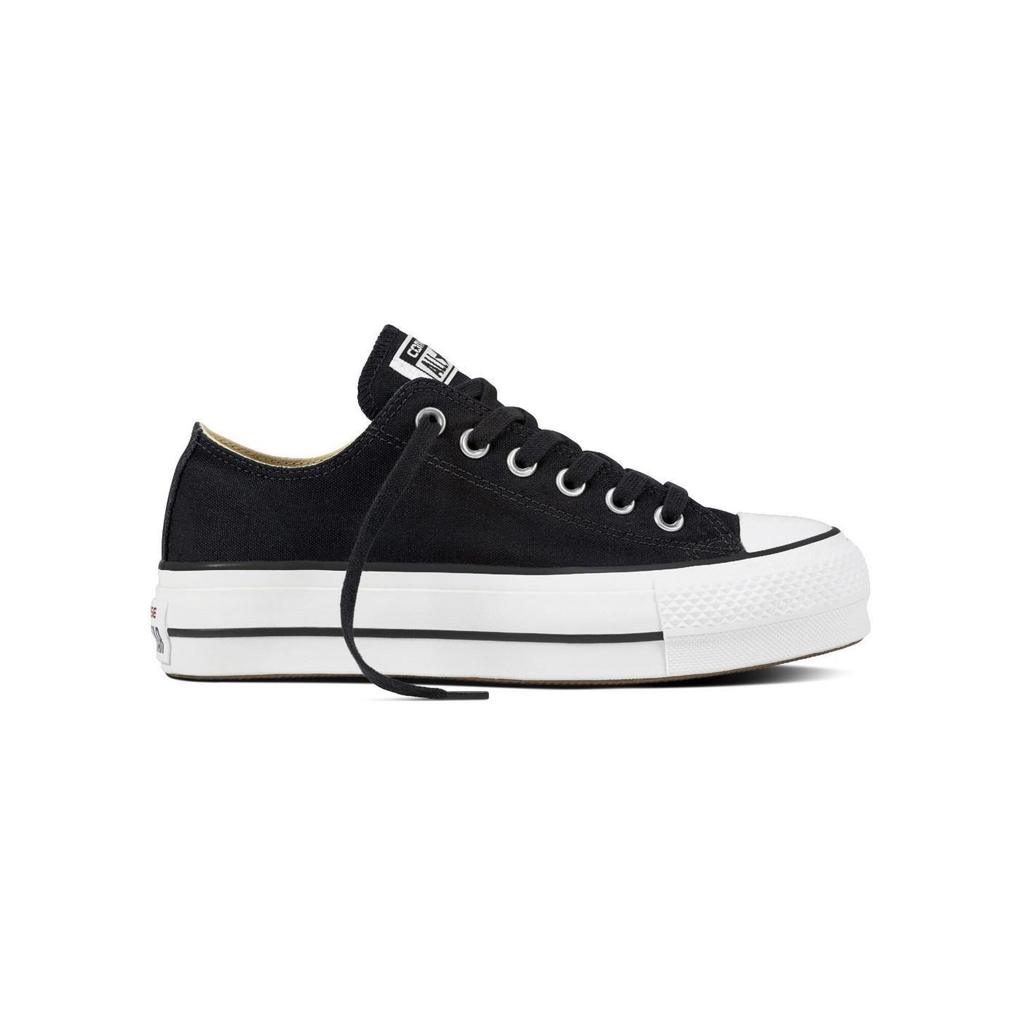 Sneakers Converse All Star Chuck Taylor Platform Canvas Czarne