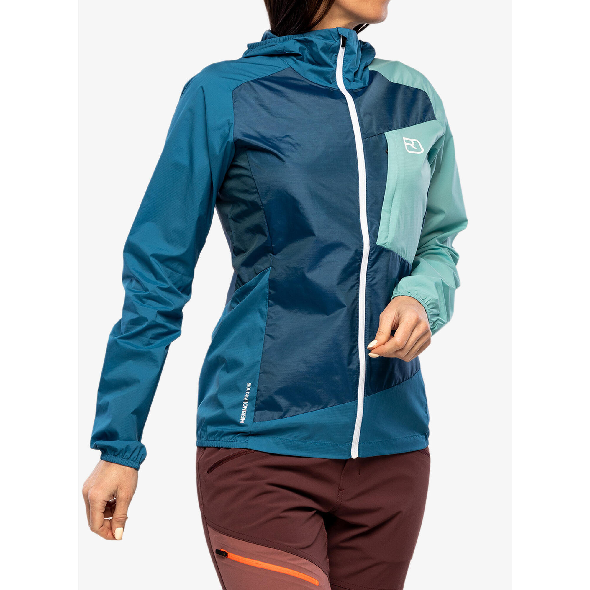 Kurtka wiatrówka damska Ortovox Windbreaker Jacket