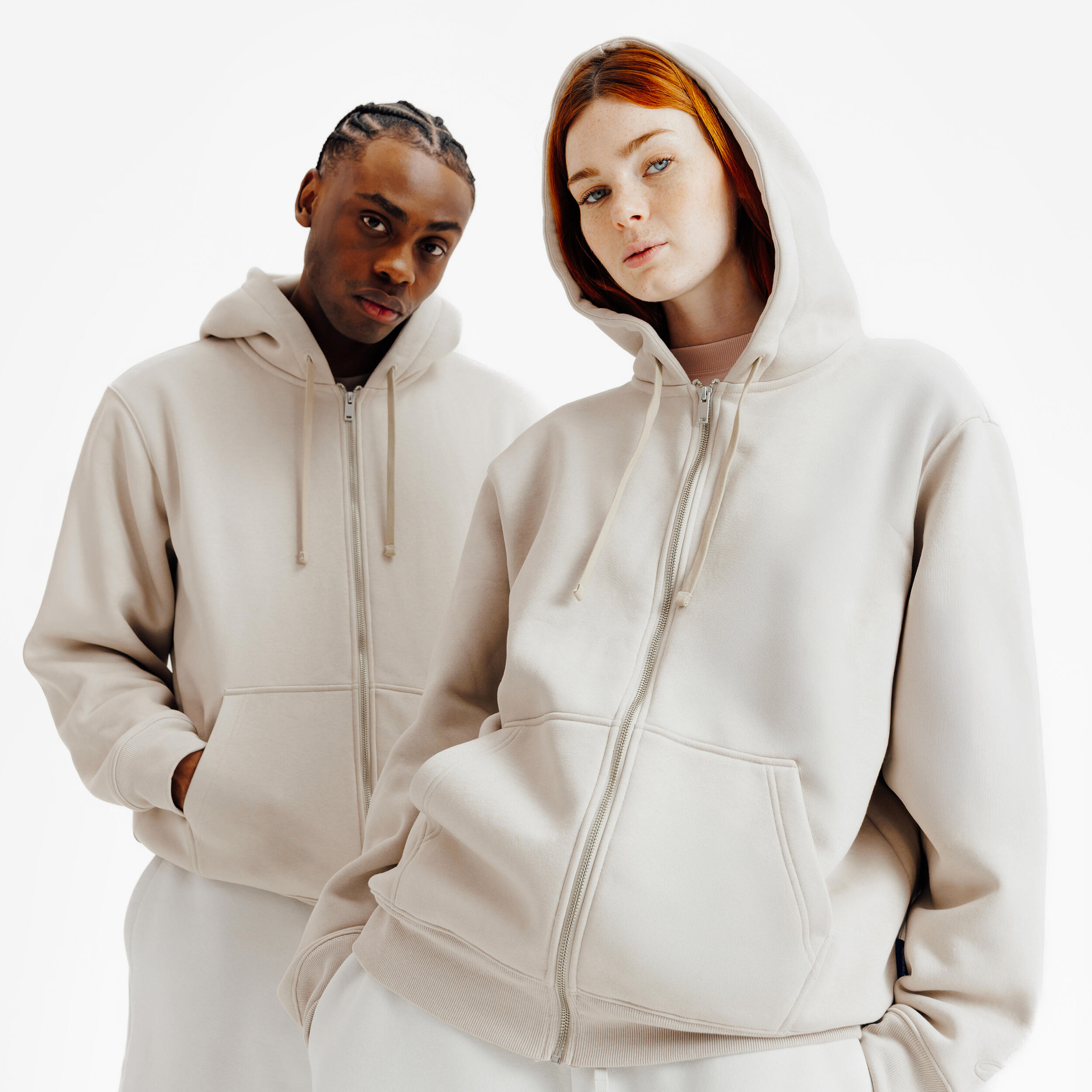 Bluza na suwak unisex Elementals