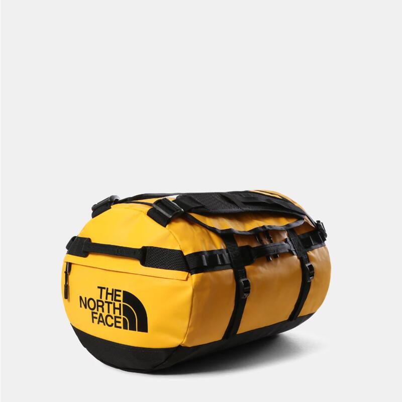 Torba sportowa The North Face Base Camp Duffel żółty