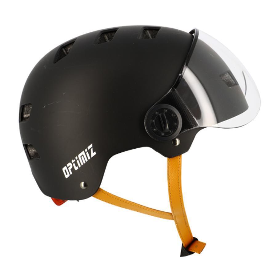 Kask miejski z regulacją potylicy Optimiz O382