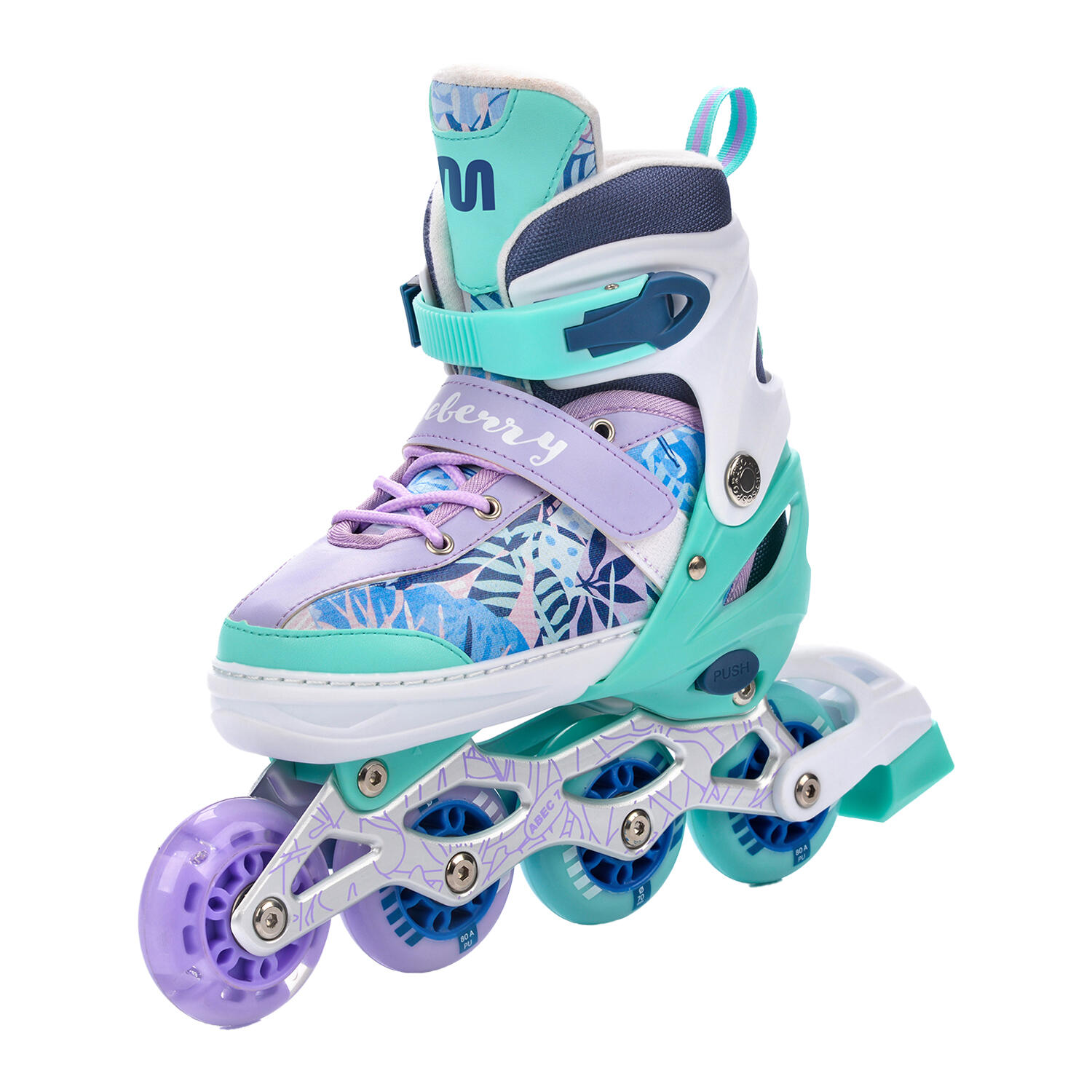 Łyżworolki Męskie Blueberry 4 W 1