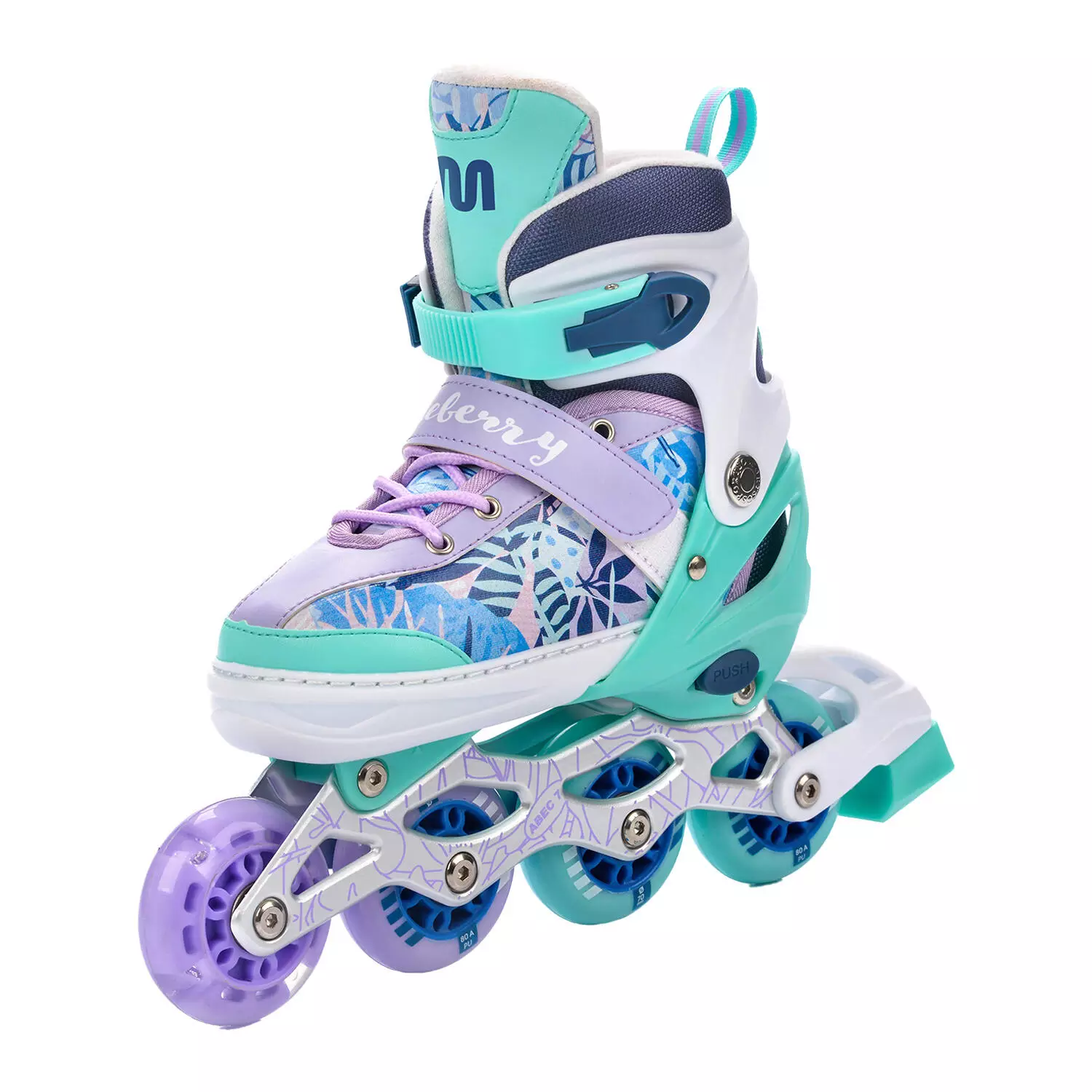 Łyżworolki Męskie Blueberry 4 W 1