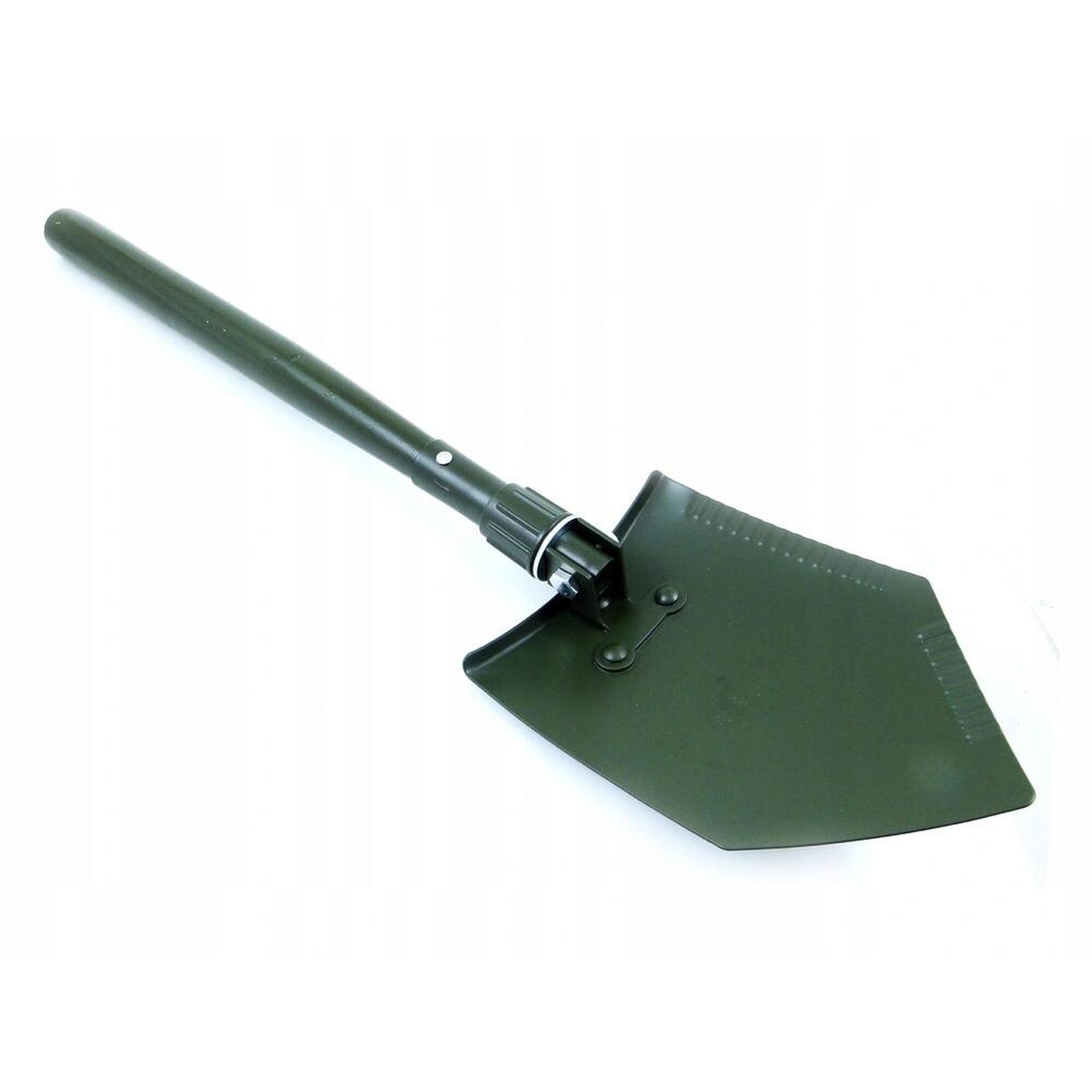 Saperka składana z drewnianą rękojeścią