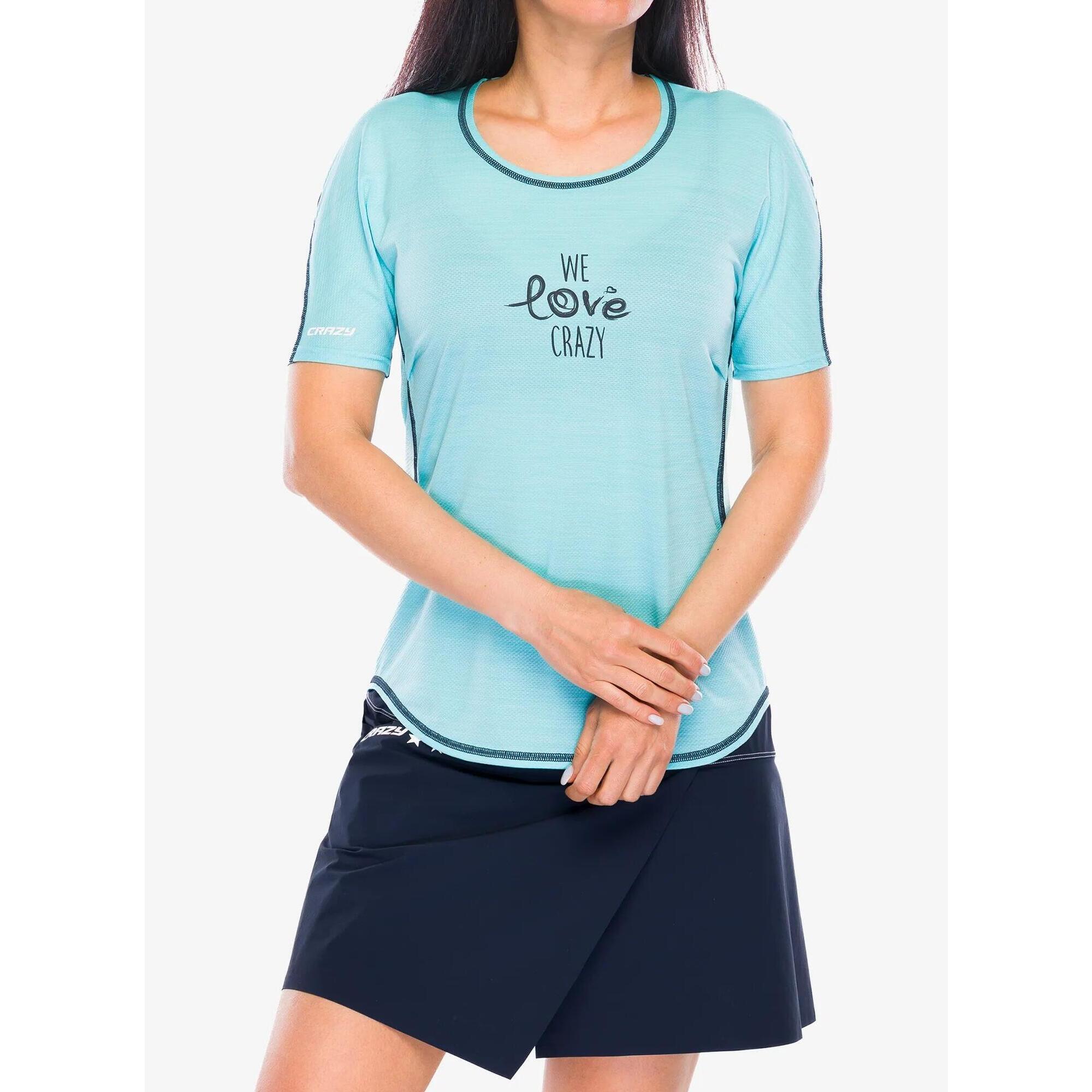 Koszulka szybkoschnąca damska Crazy Shirt Exit