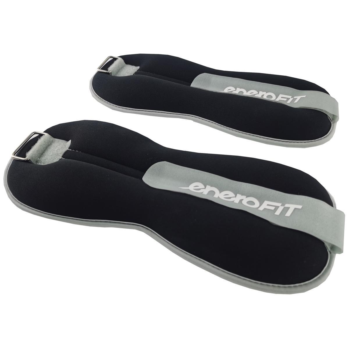 Hantle miękkie Enero Fit regulowane 2x2 kg