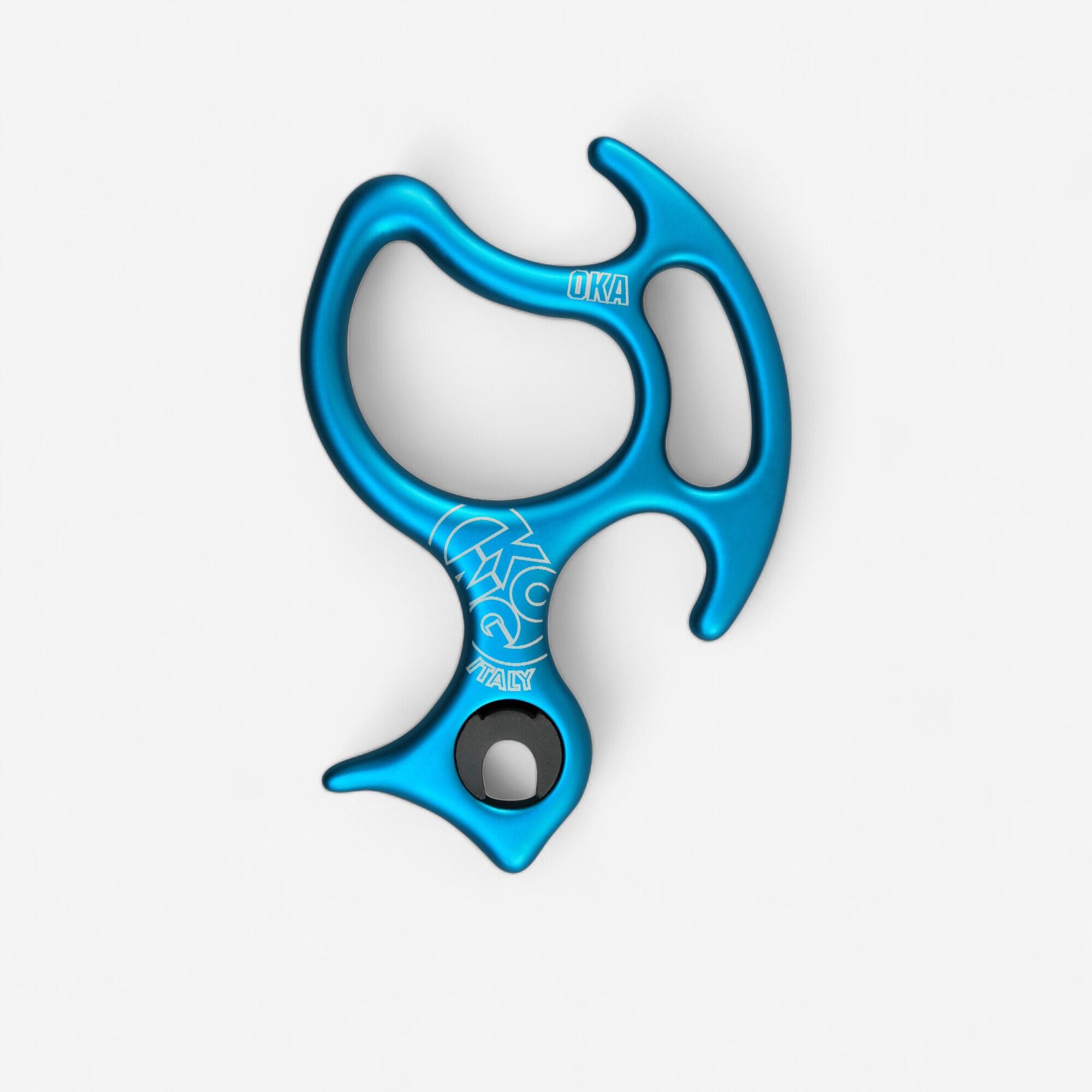 Przyrząd zjazdowy Kong Oka