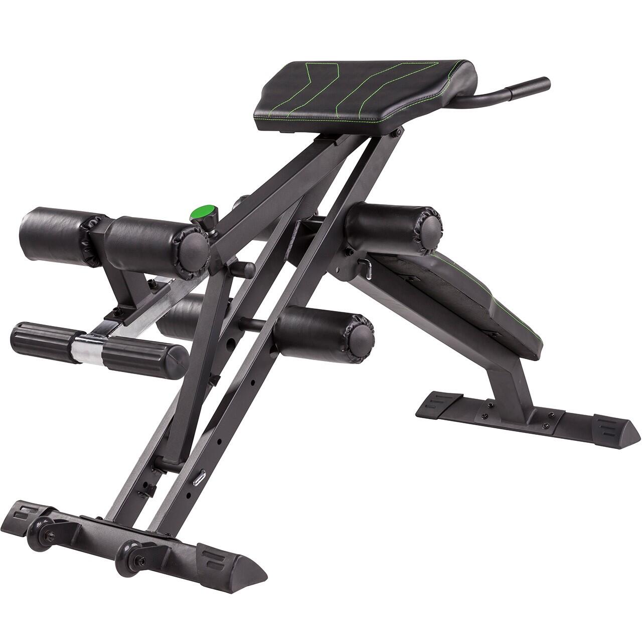 Ławka fitness - CT80 - Core Trainer - Składany