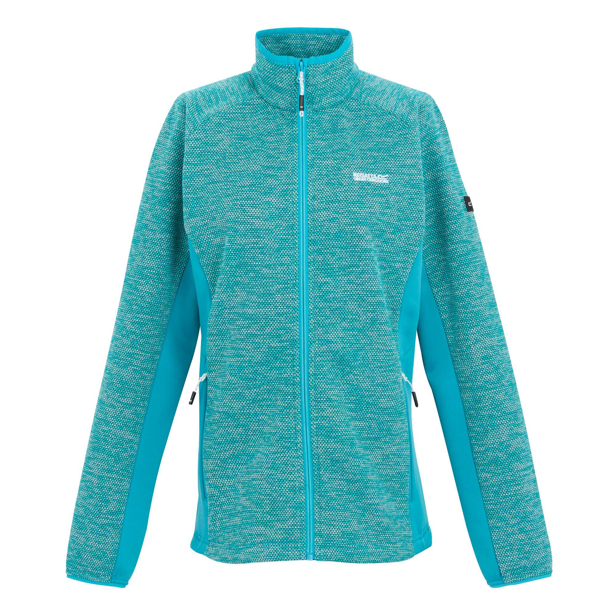 Damska Bluza Polarowa Highton IV Z Pełnym Zamkiem Błyskawicznym