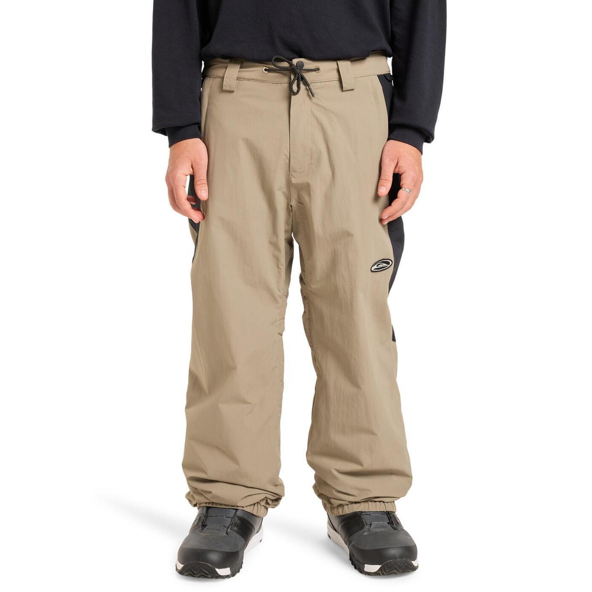 Spodnie do sportów zimowych techniczne dla Mężczyzn SNOW DOWN