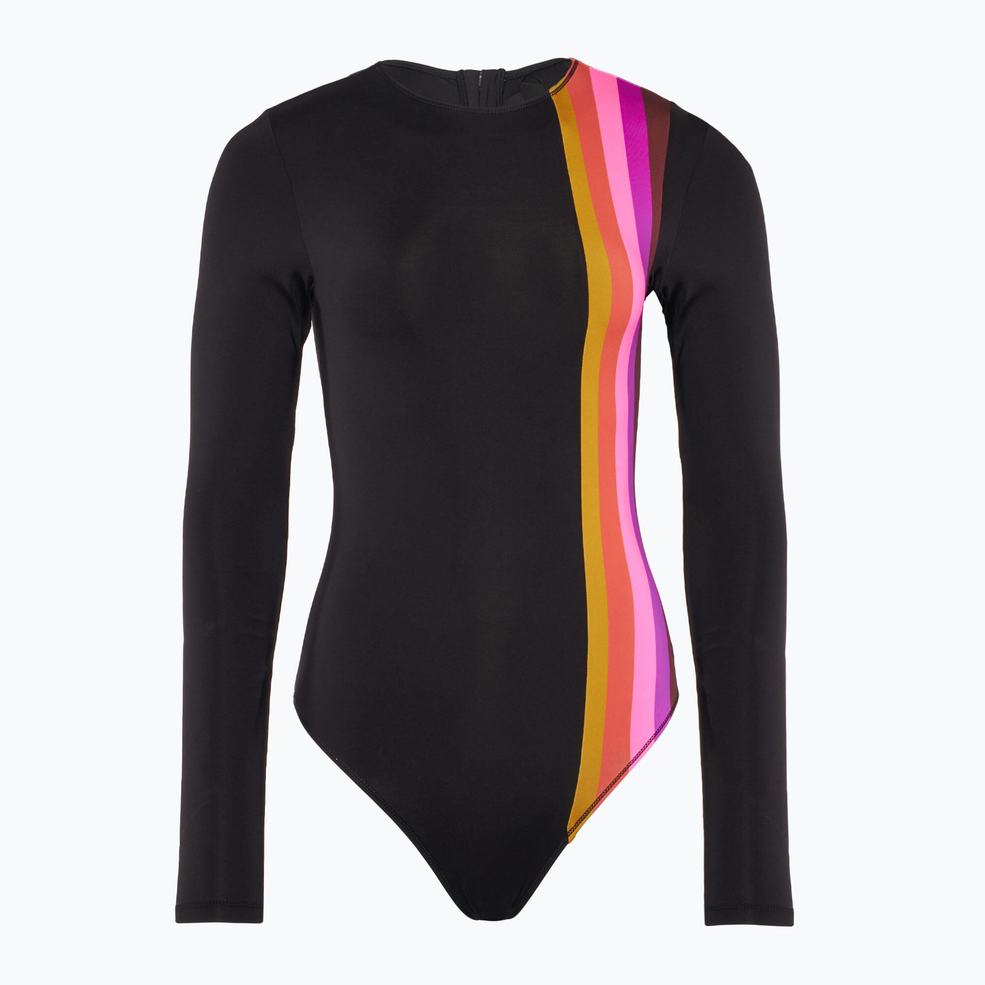 Strój kąpielowy jednoczęściowy damski Hurley Fiji Fantasy Tie Back Surf Suit