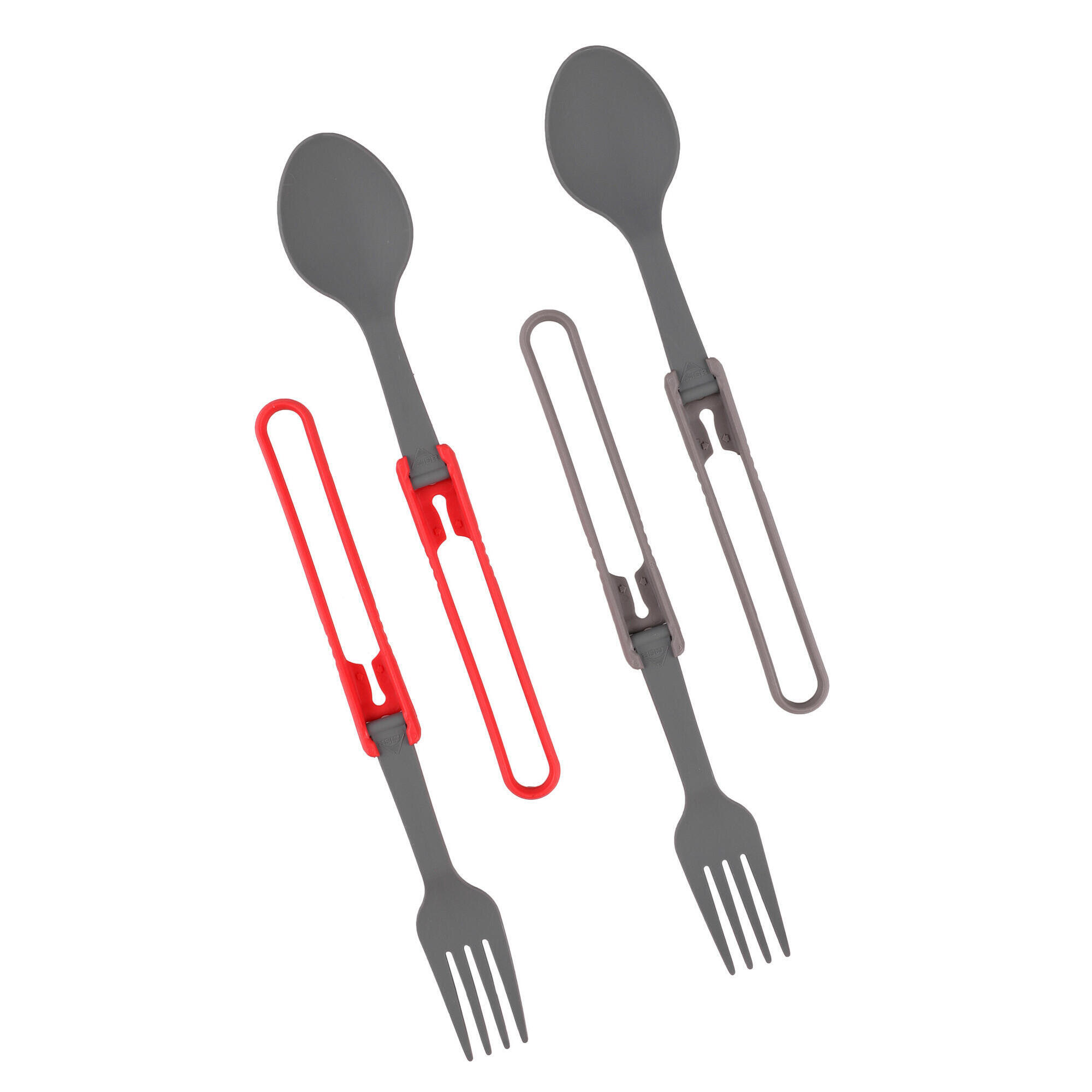 Sztućce MSR Folding Utensils Set - zestaw podwójny