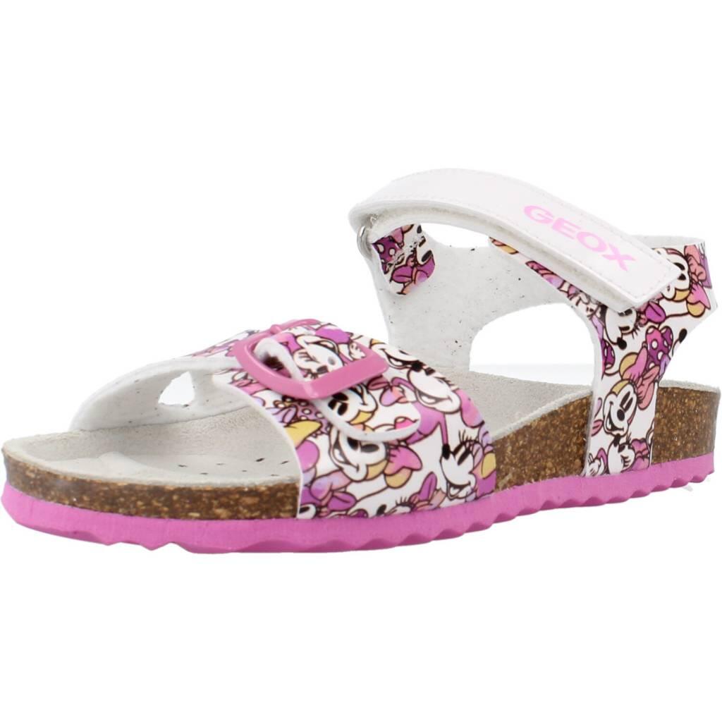 Sandały GEOX B SANDAL CHALKI GIRL Biały