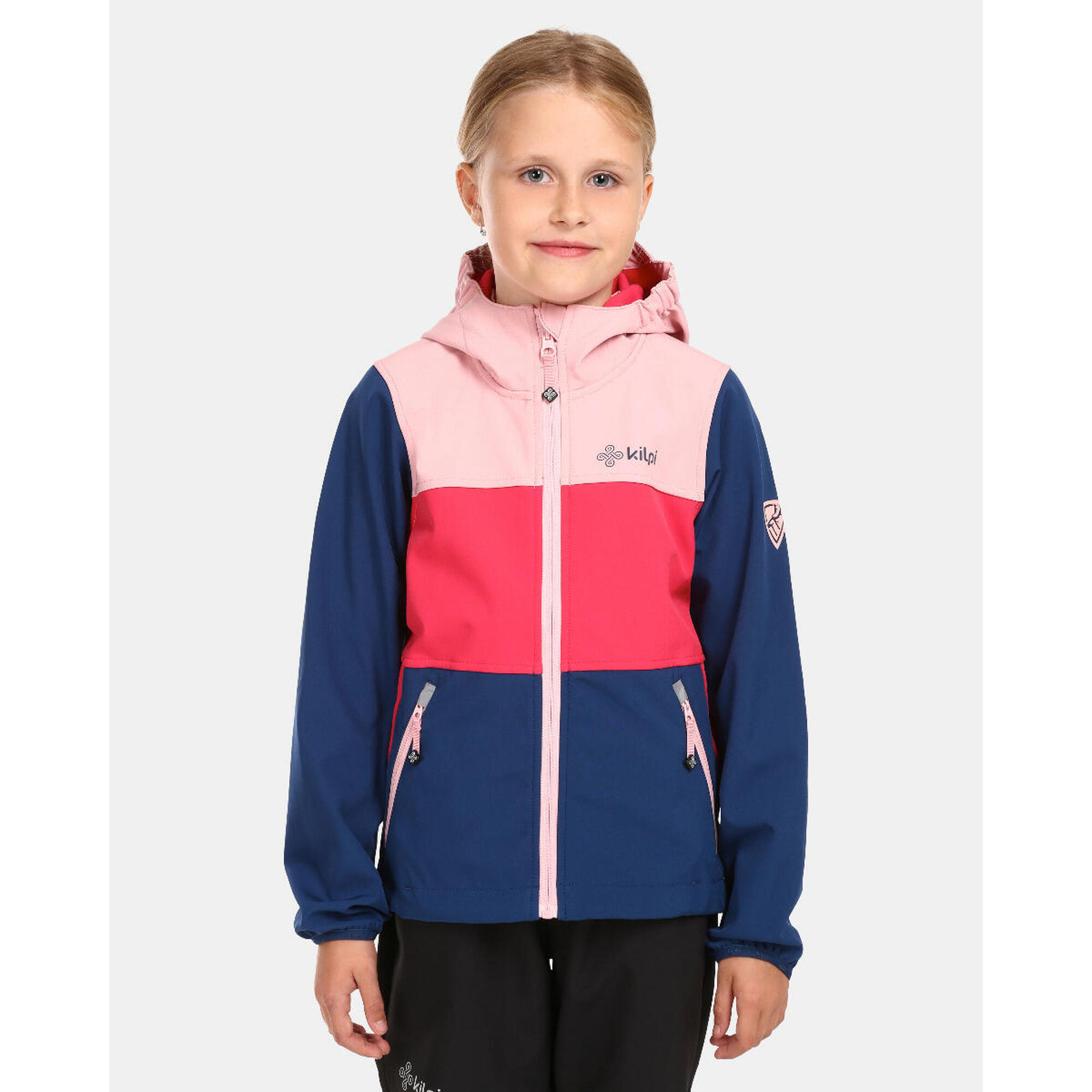 Dziewczęca kurtka softshell Kilpi RAVIA-J