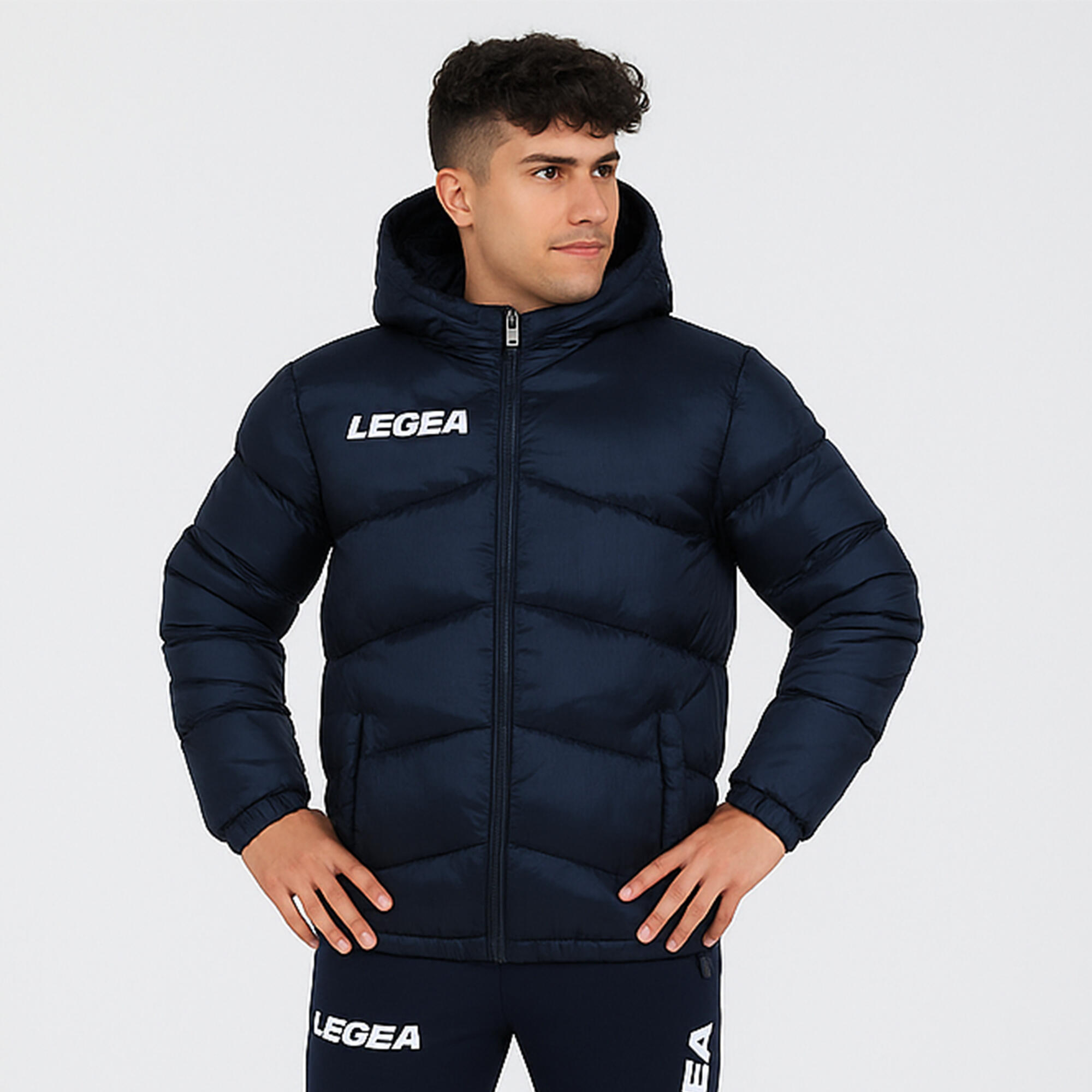 Kurtka męska transformowalna zimowa QUEBEC SHINE