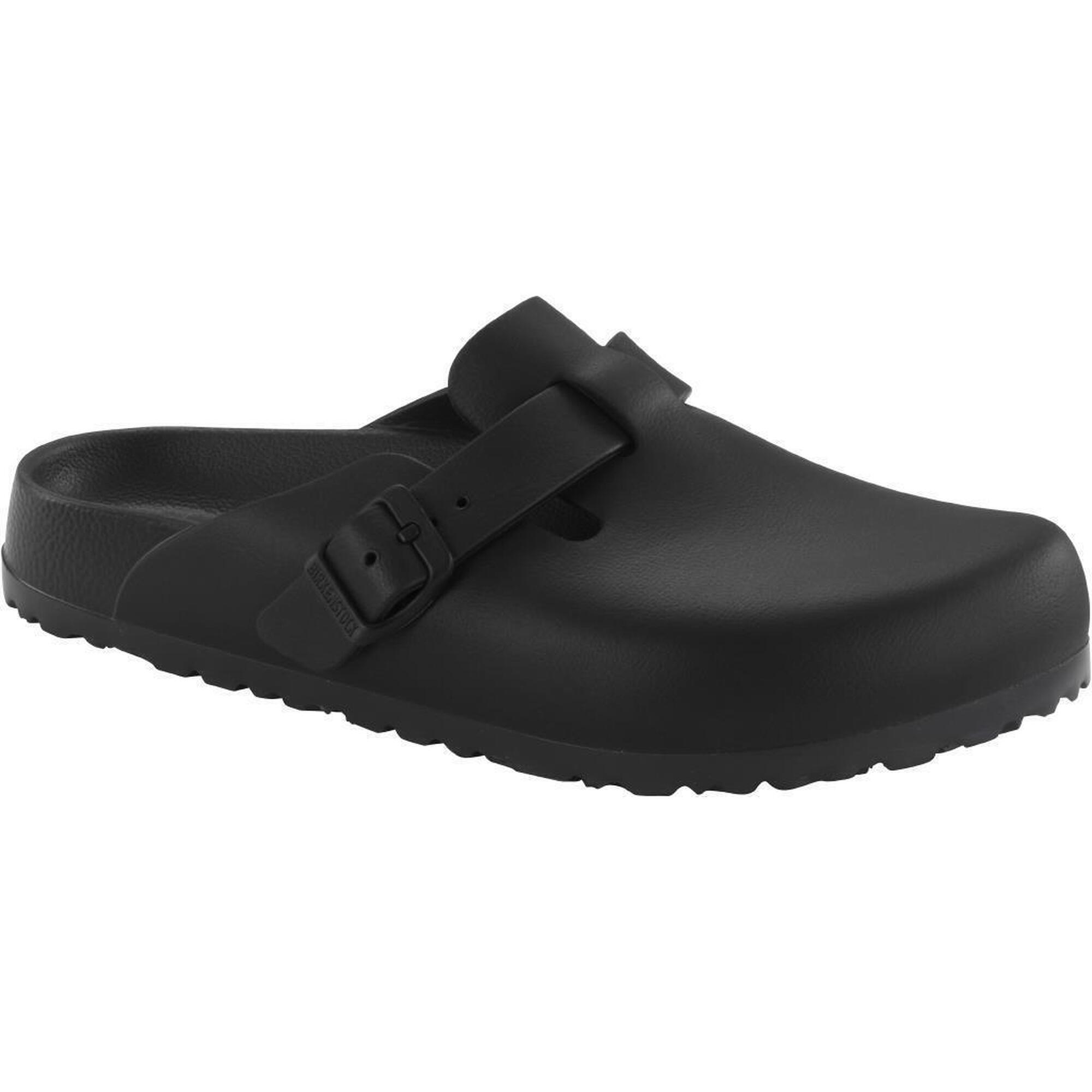 Buty do chodzenia damskie Birkenstock Boston Eva Black