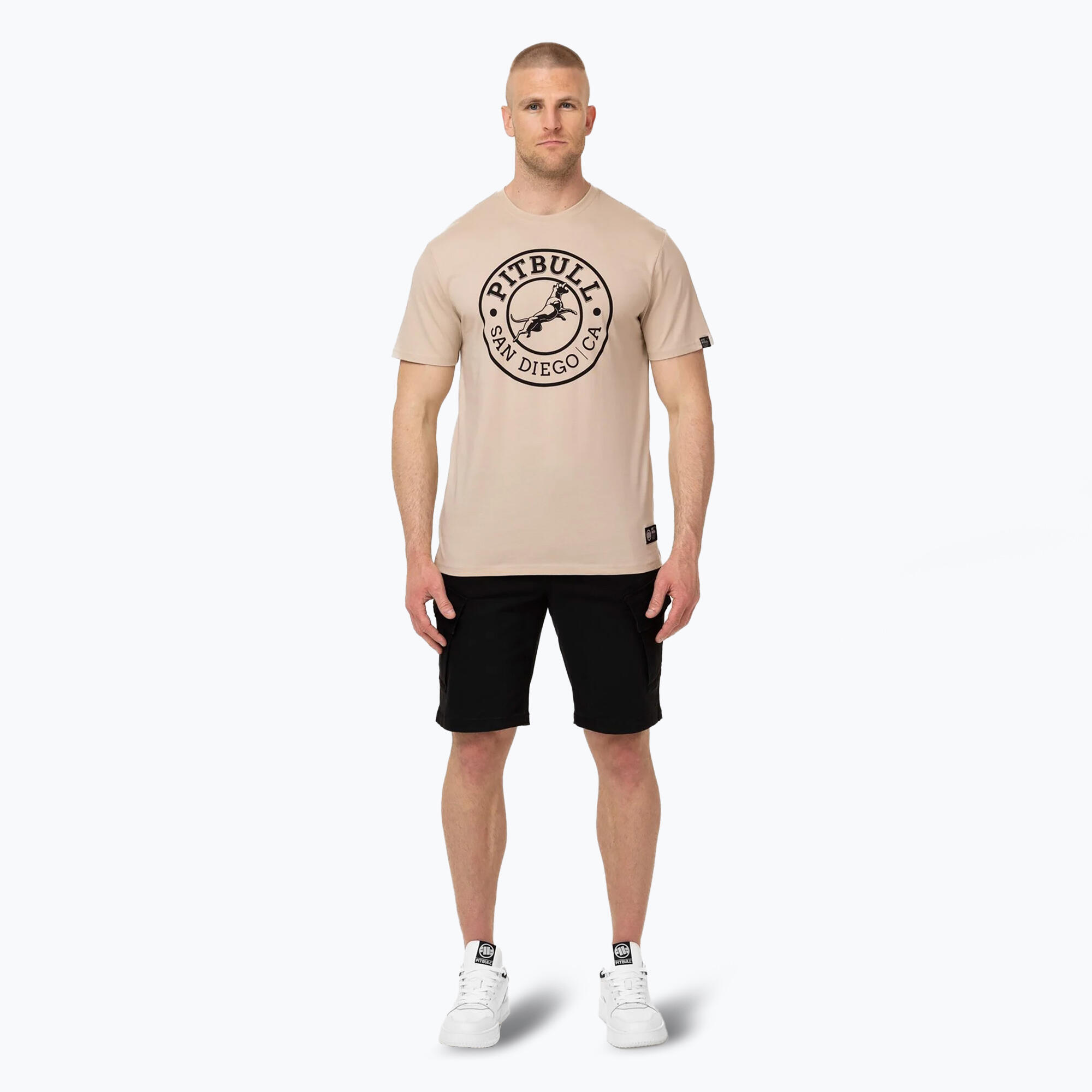 Koszulka męska Pitbull San Diego CA