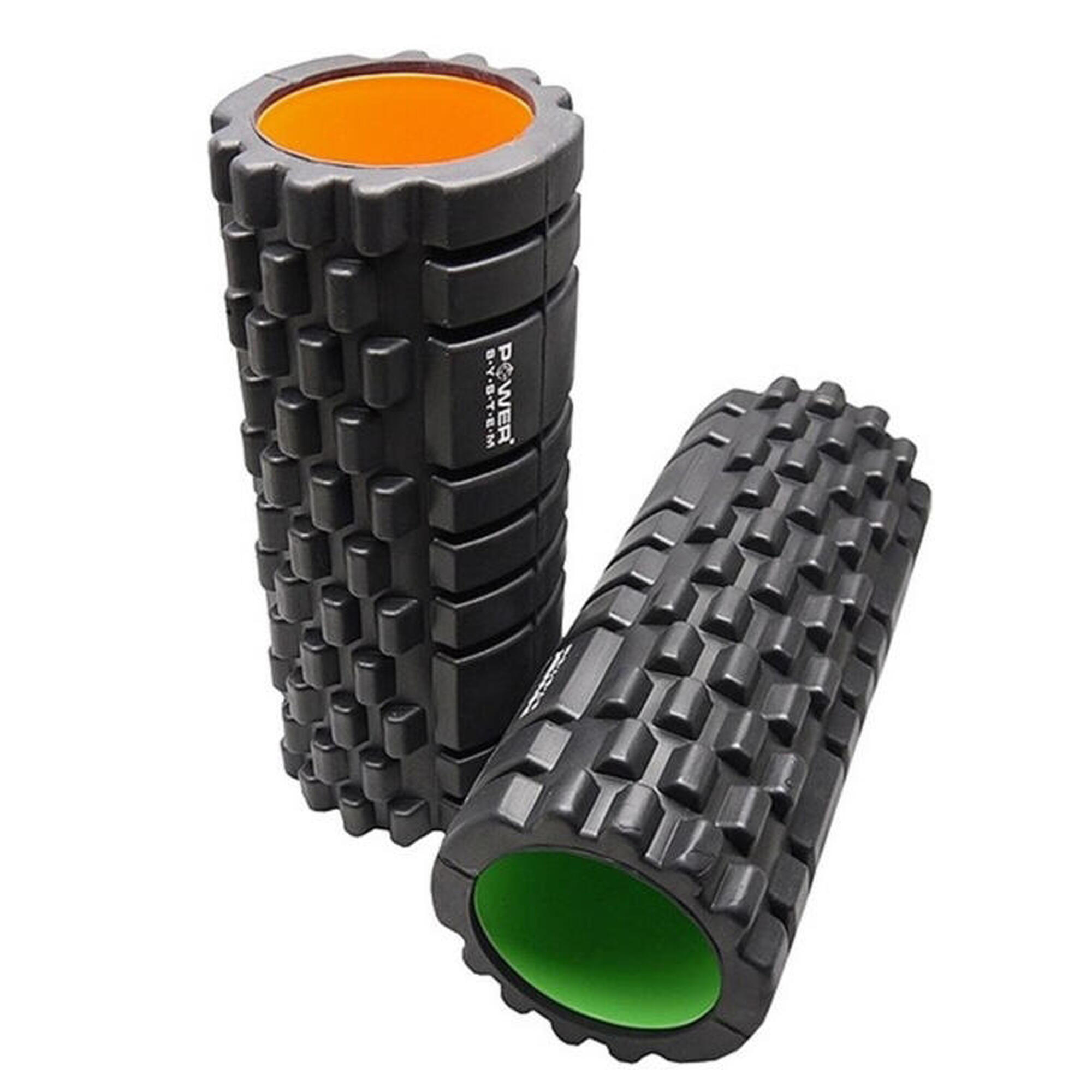 Roller do masażu fitness POWER SYSTEM Fitness Roller