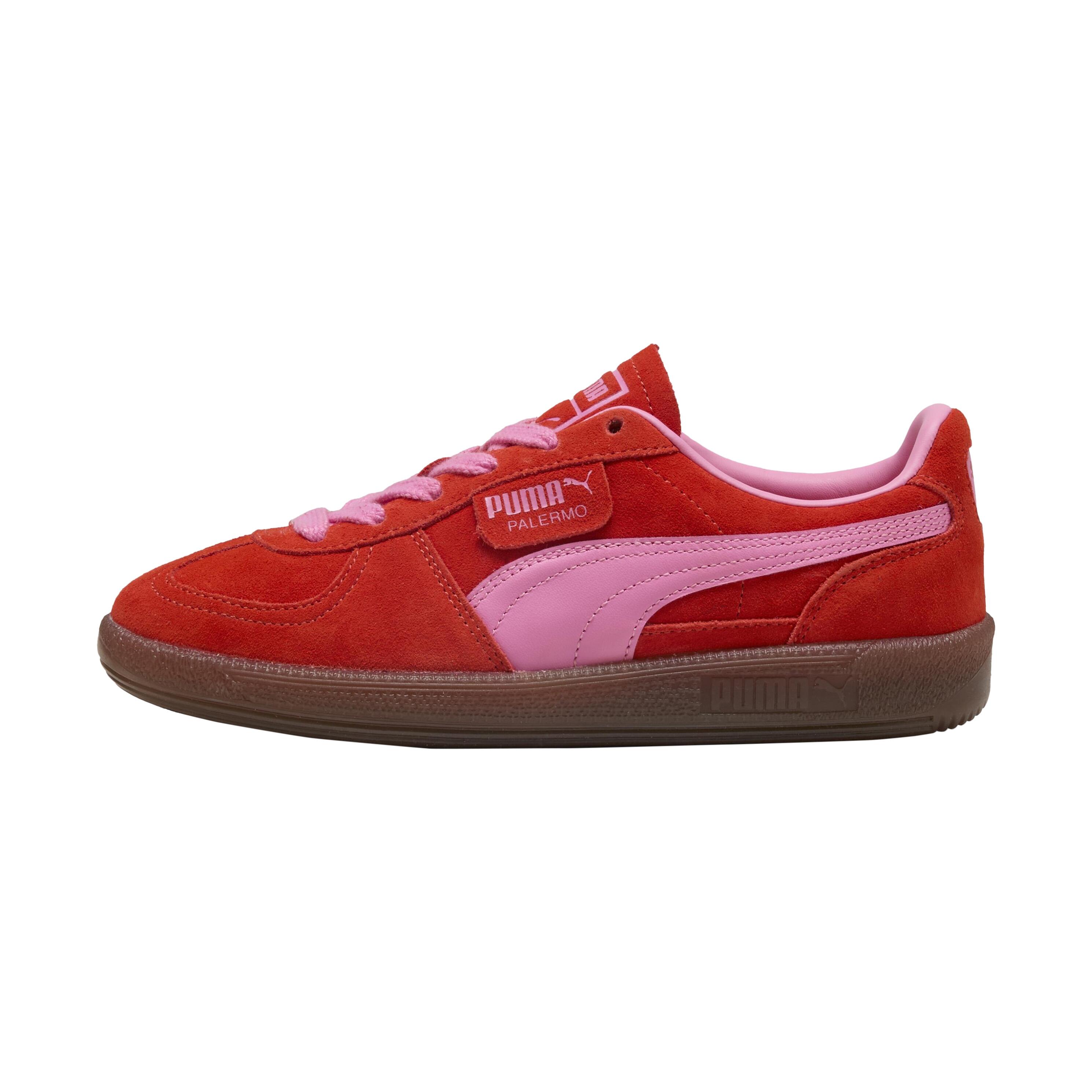 Buty PUMA YELLOW PALERMO Pomarańczowy
