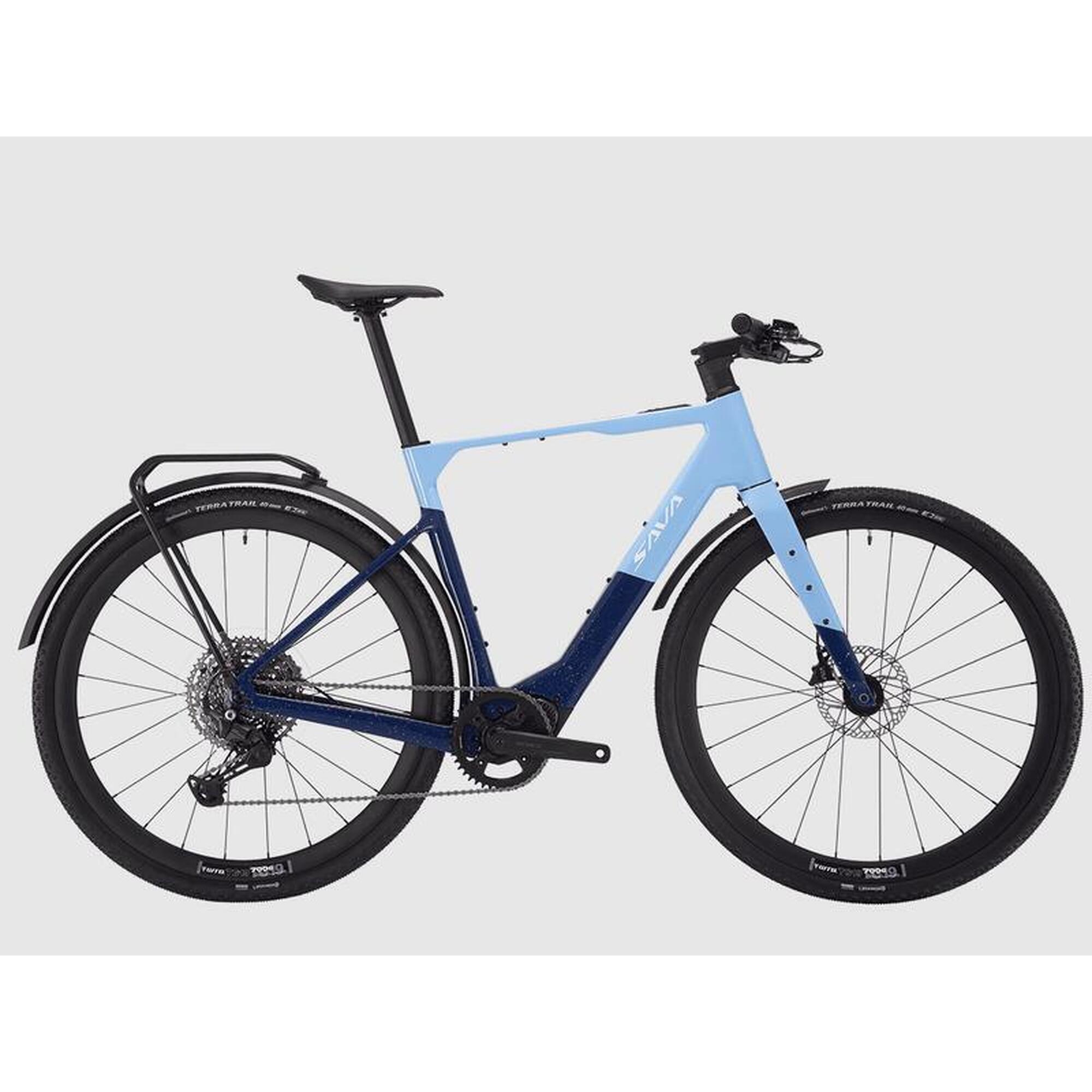 Elektryczny rower gravelowy Sava Gelaro 2.0