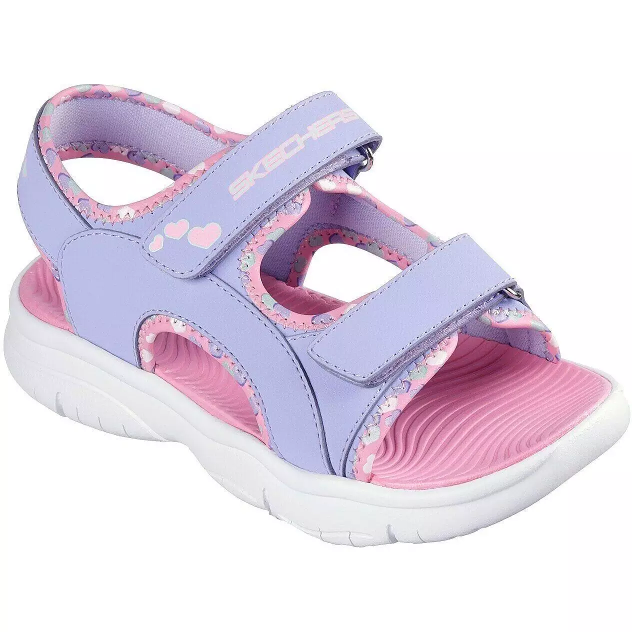 Sandały dla dzieci Skechers Flex Splash Heart