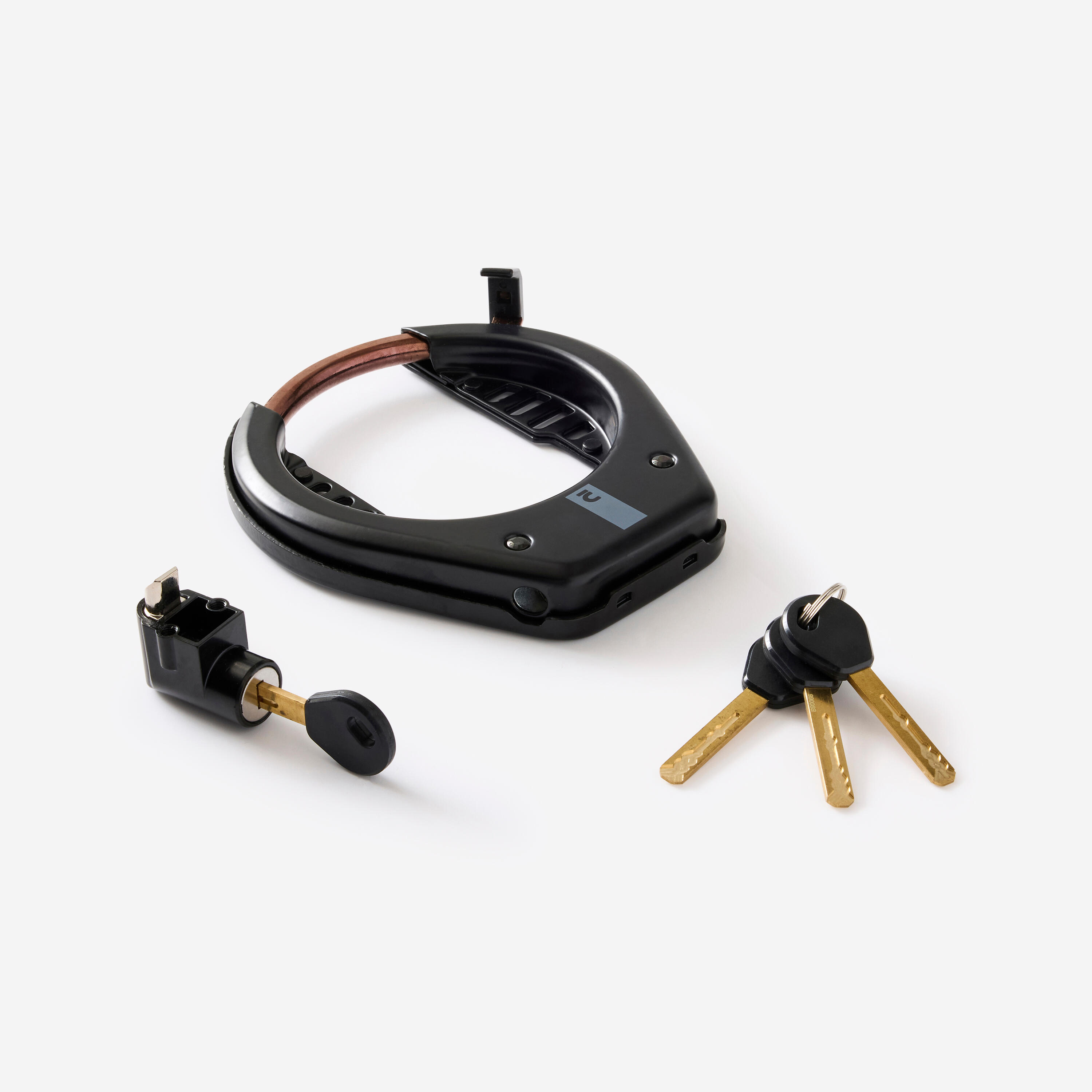 Zapięcie na ramę + zamek i klucze