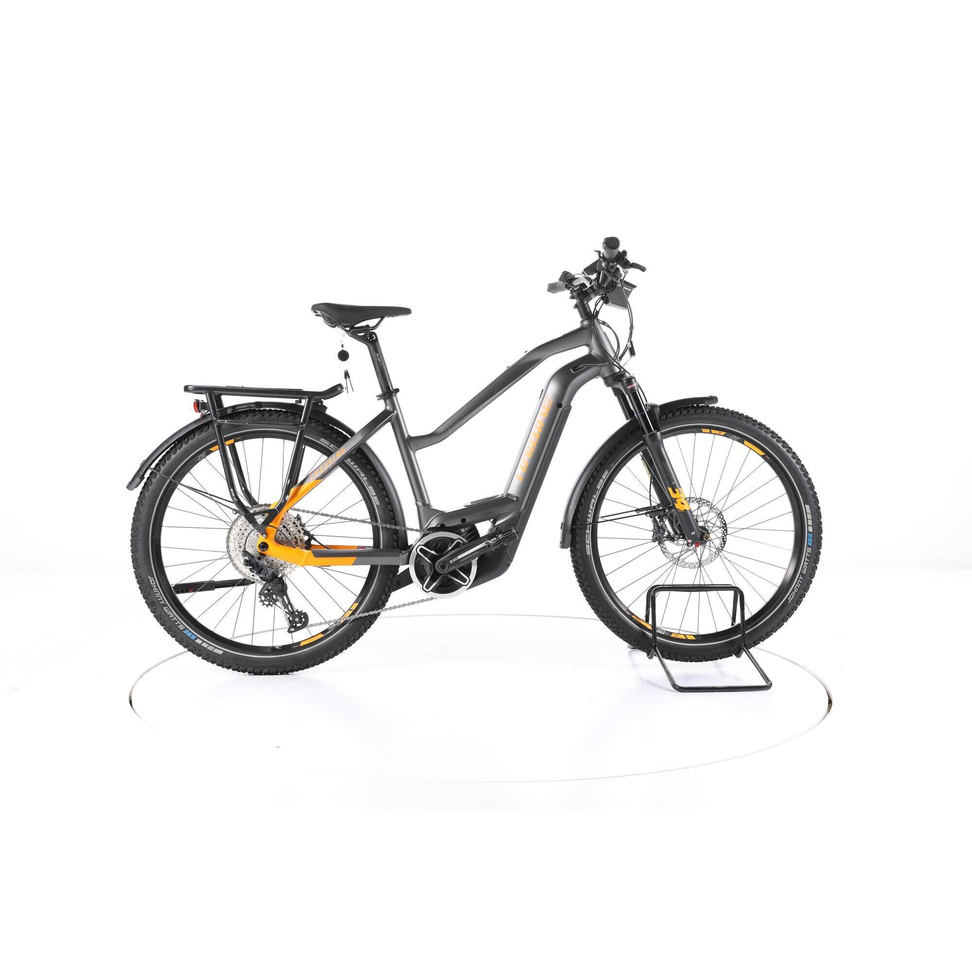 Second Life - Haibike Trekking 10 Trekking E-Bike - Bardzo dobry stan