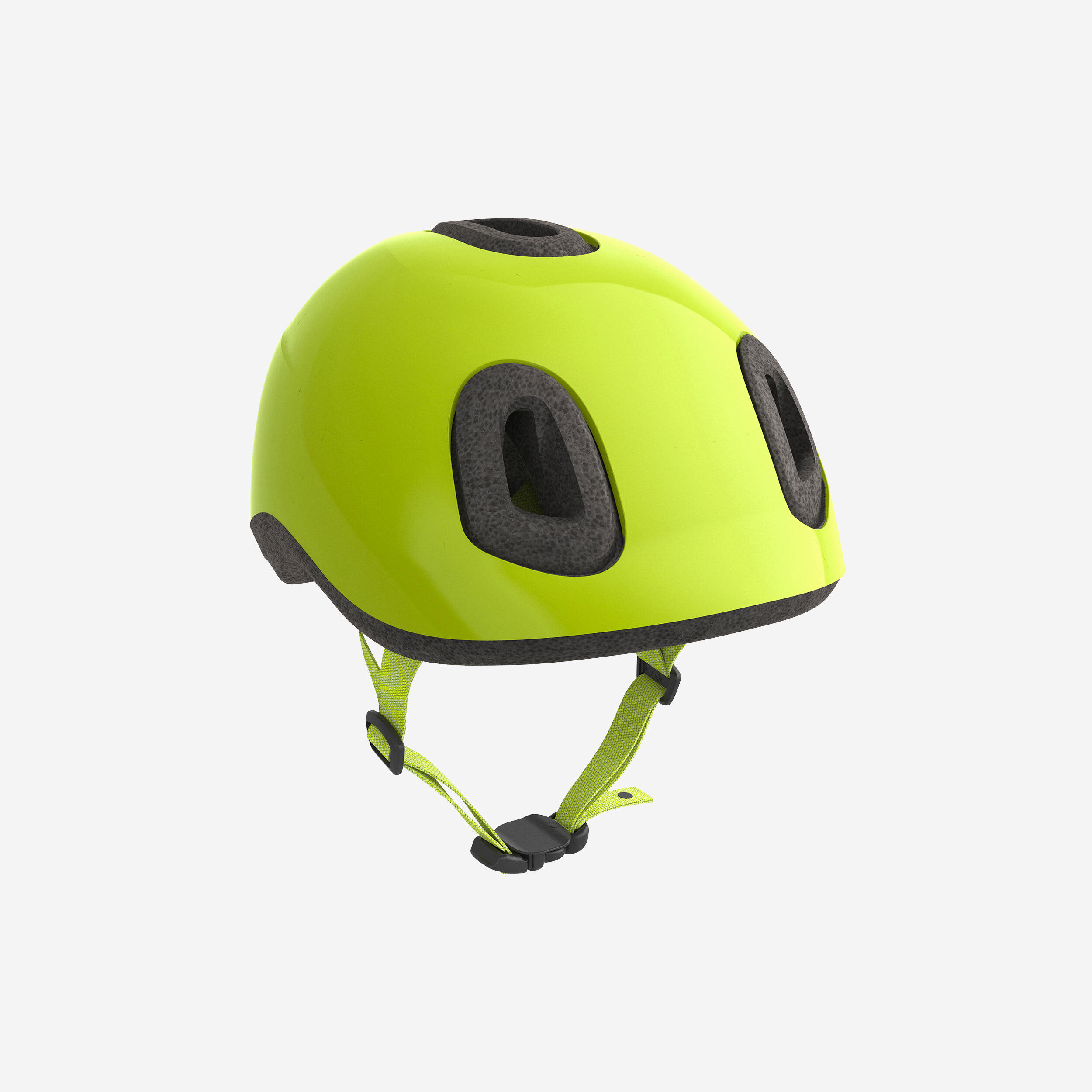 Kask rowerowy 500 Fluo baby