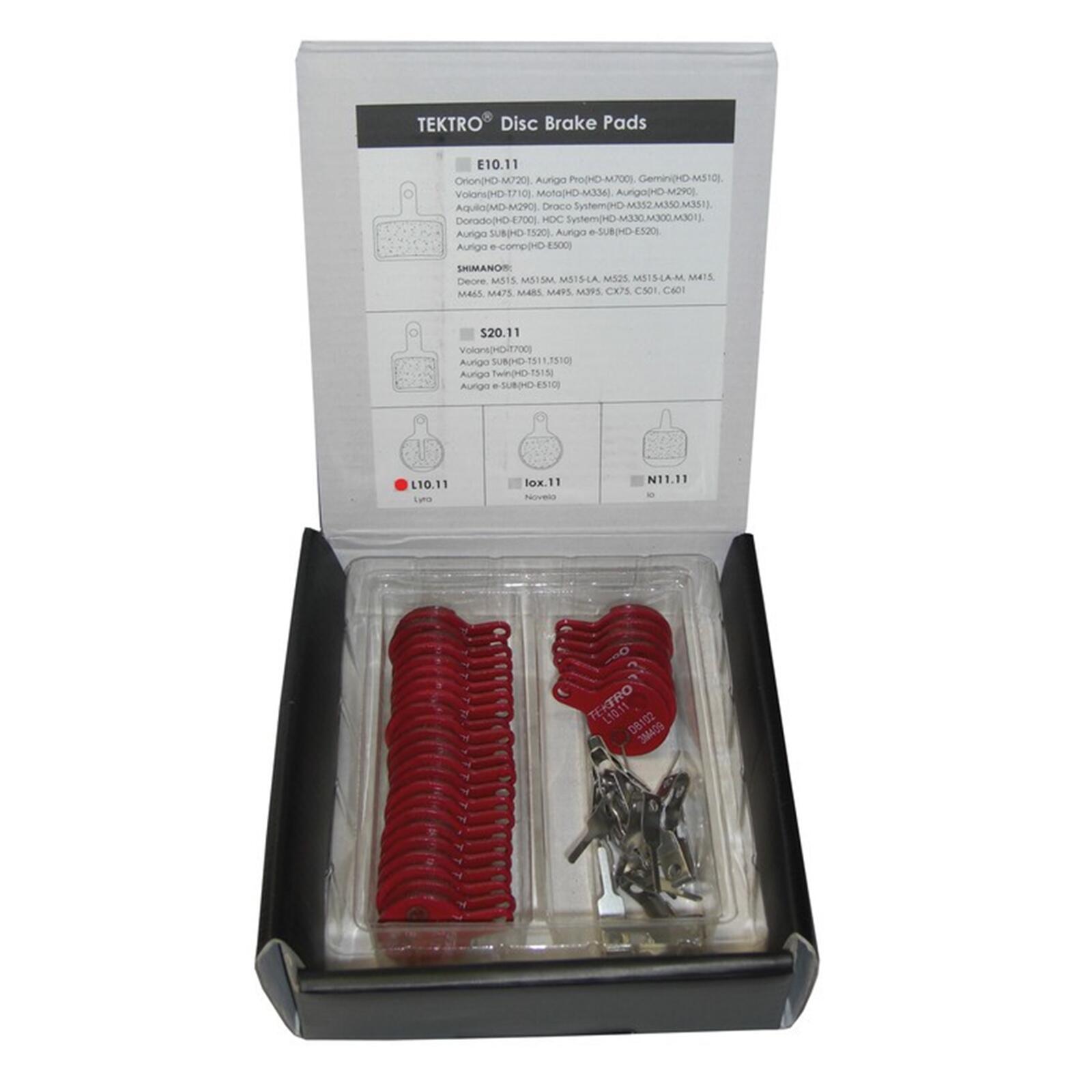 Para 15 klocków hamulcowych Tektro lyra l10.11