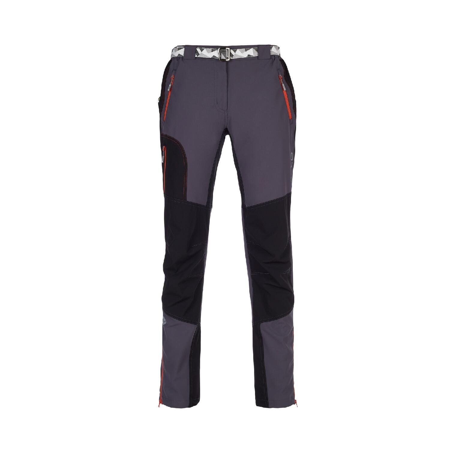 Spodnie trekkingowe damskie Milo Atero Lady z paskiem