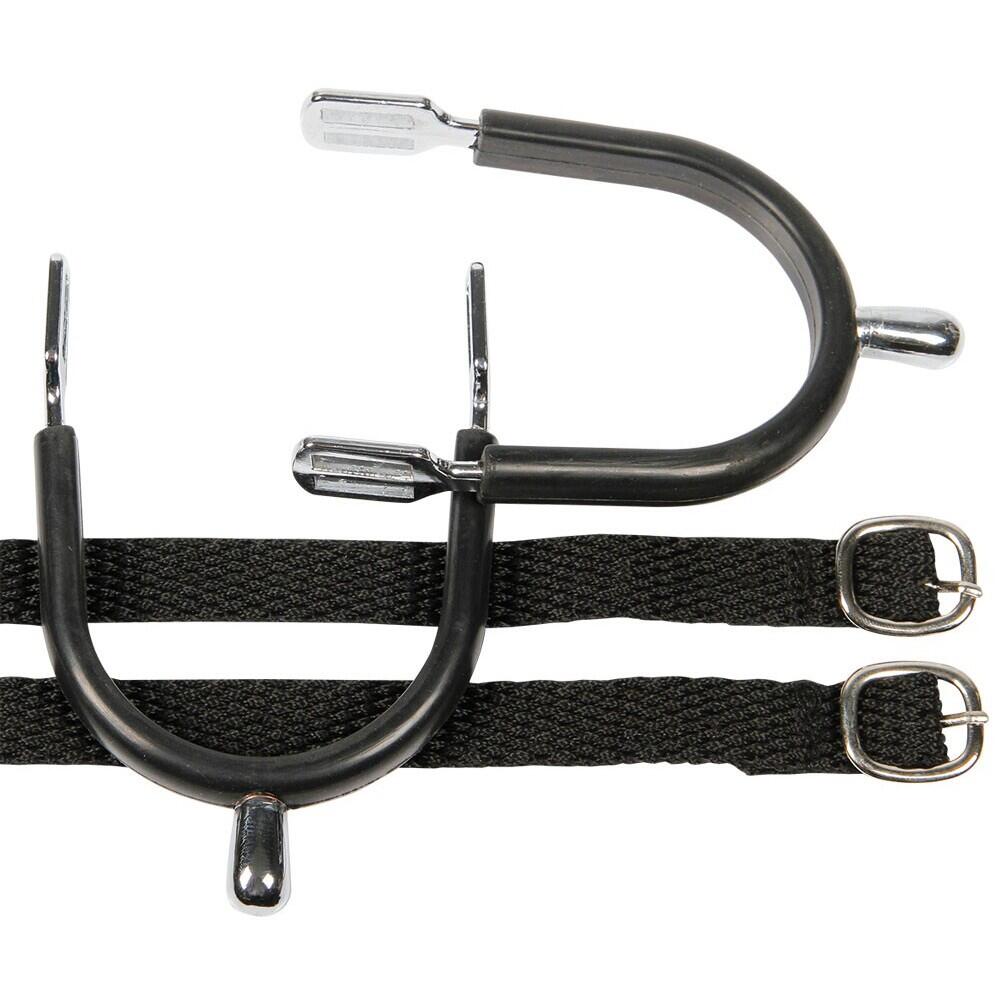 chrom / guma ostroga jeździecka z Popręgkiem Harry's Horse