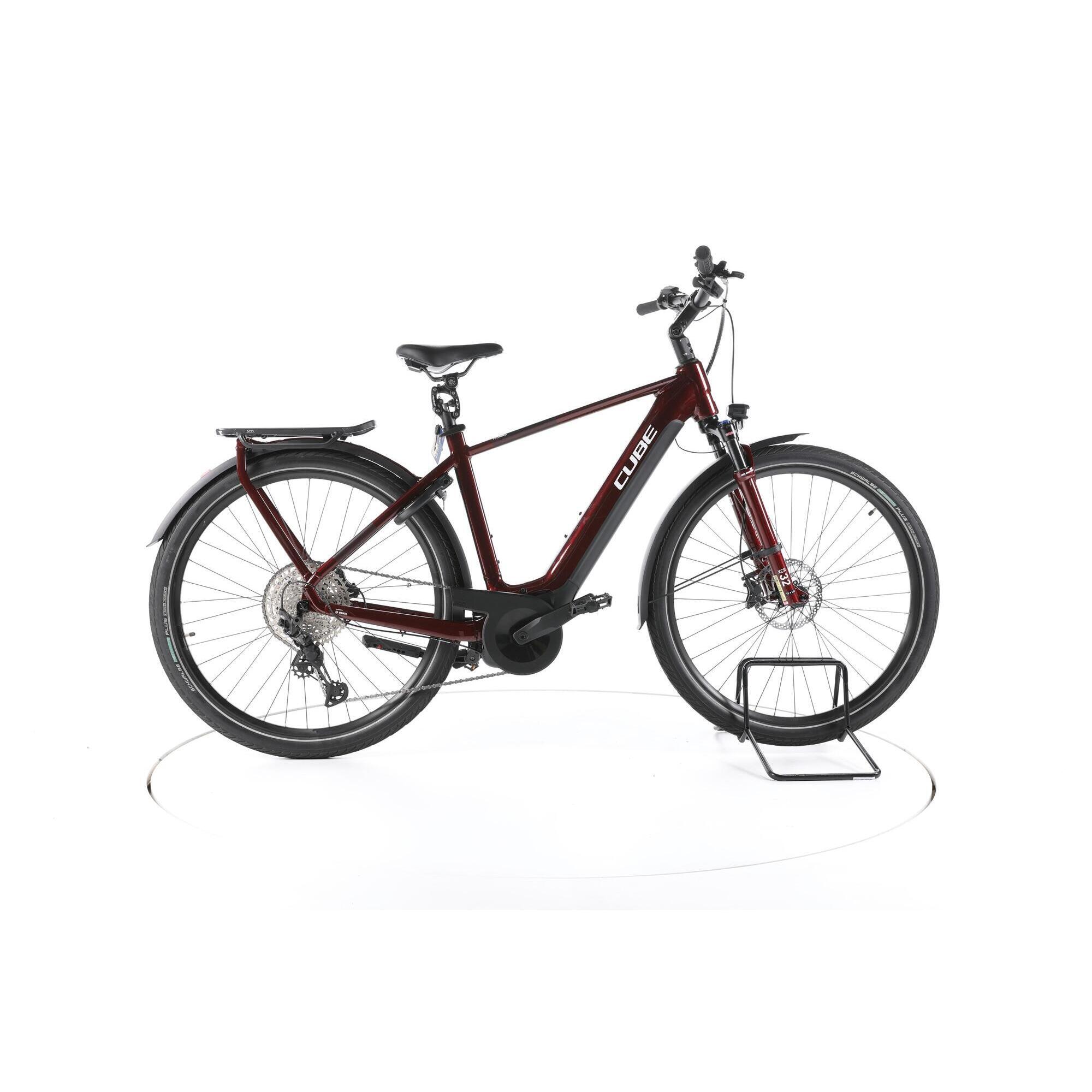 Second Life - Cube Touring Hybrid EXC Trekking E-Bike 2023 - Bardzo dobry stan