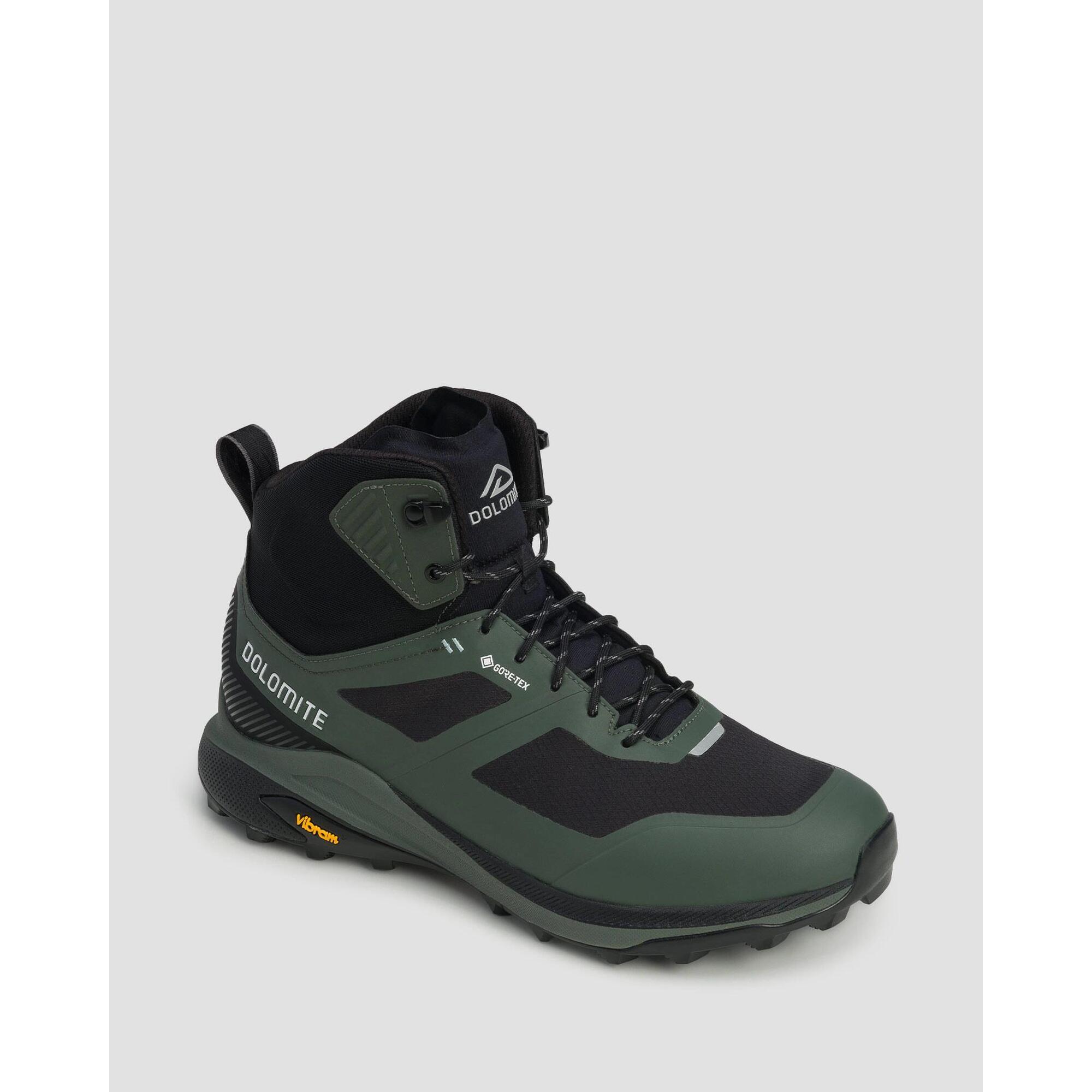 Buty męskie Dolomite NIBELIA HIGH GTX OLIVE GREEN
