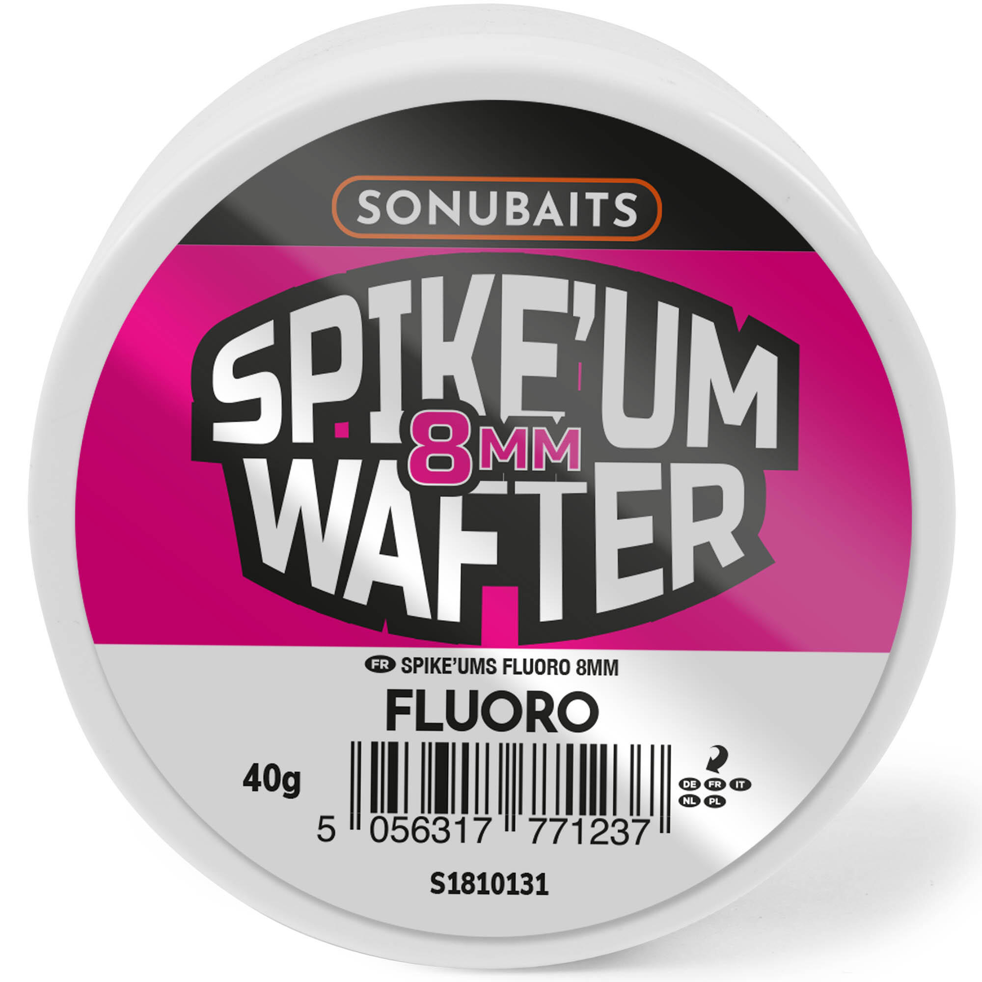 Przynęta Wafters Kulki Sonubaits Spike'um Fluoro 8Mm 40G