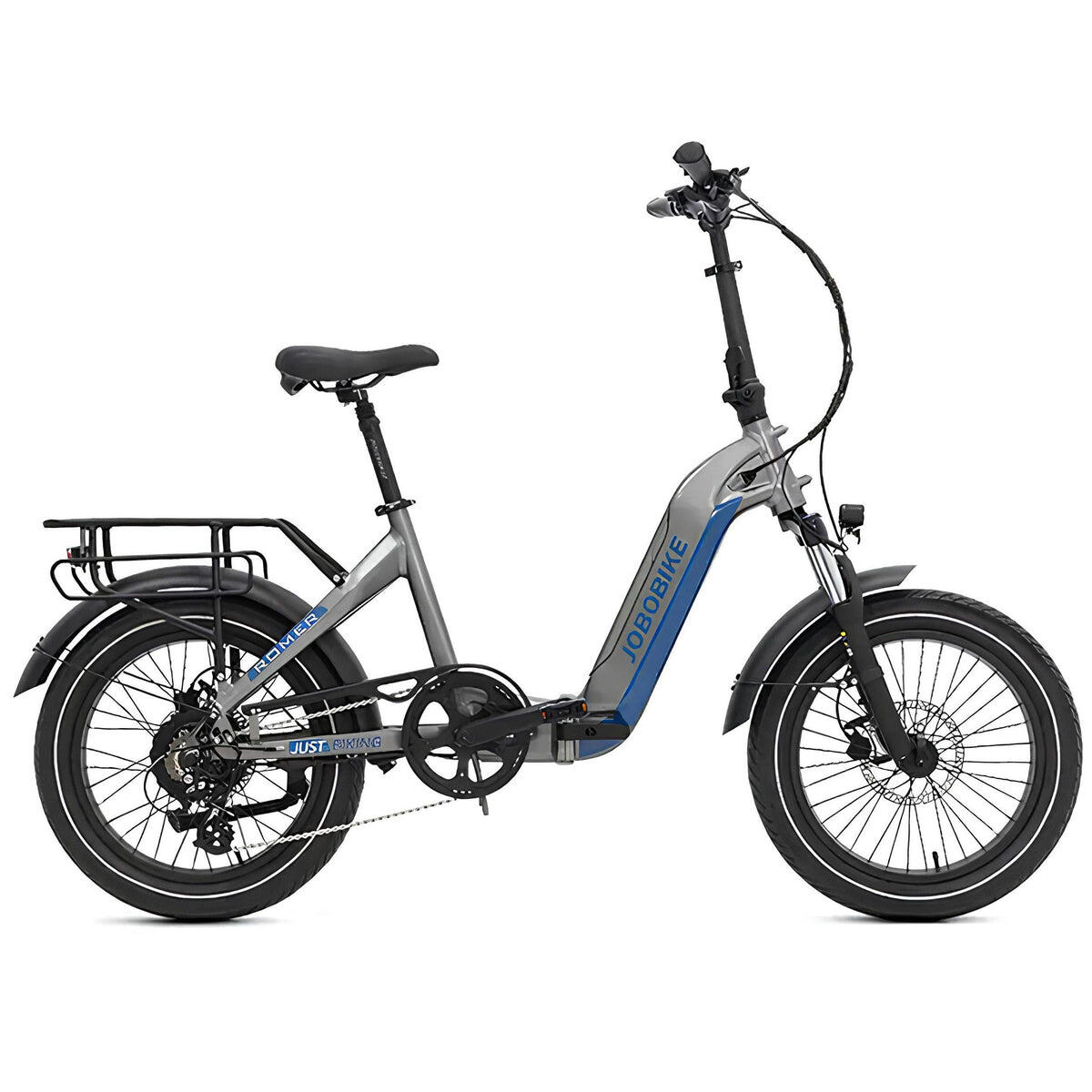 Rower elektryczny dla dorosłych JOBOBIKE Romer Pro 250 W 48 V 15 Ah Akumulator